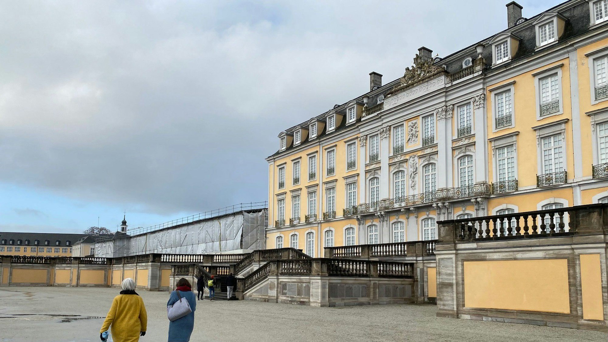 Das Schloss Augustusburg