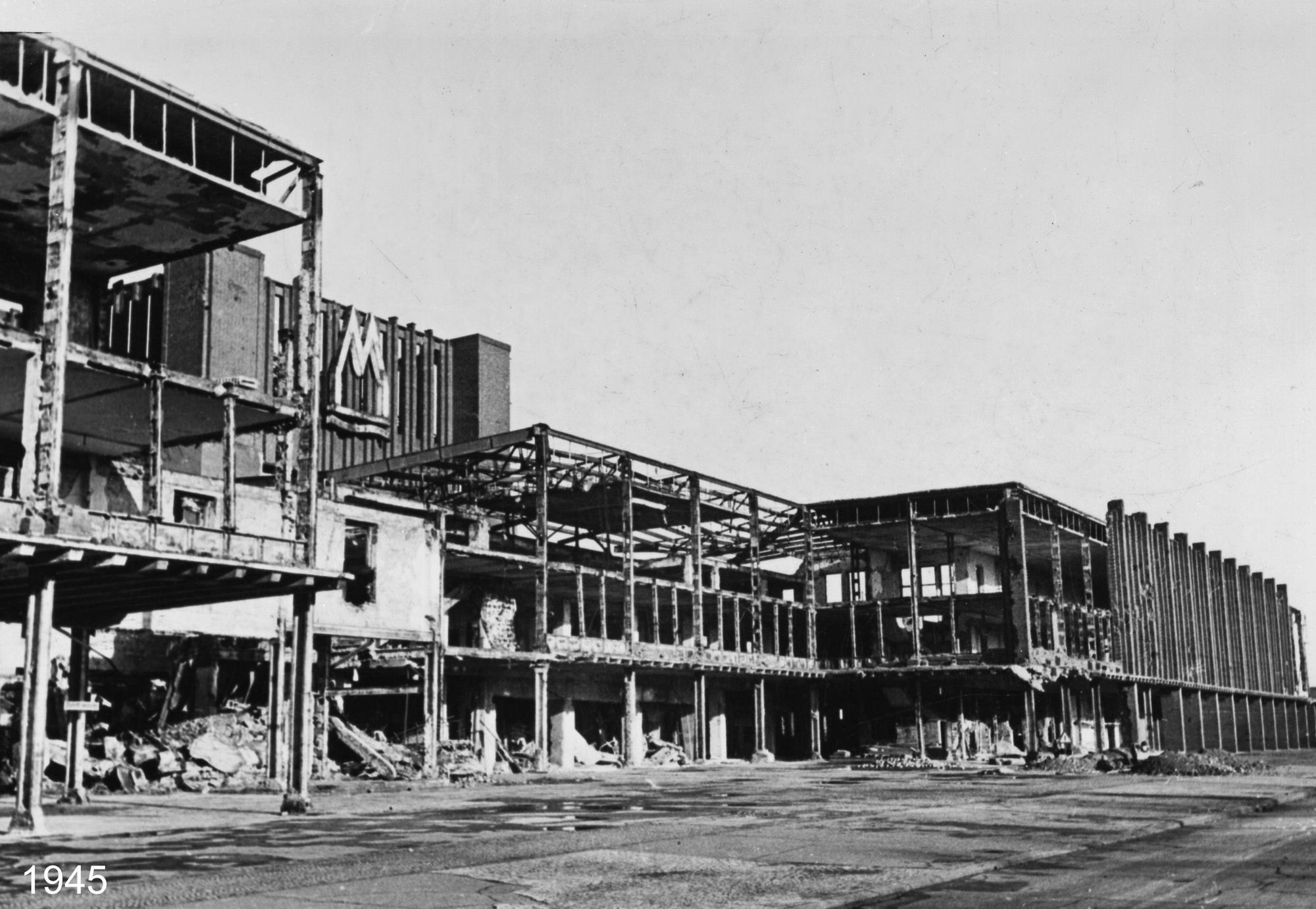 Messe Historie 1947 - 2000