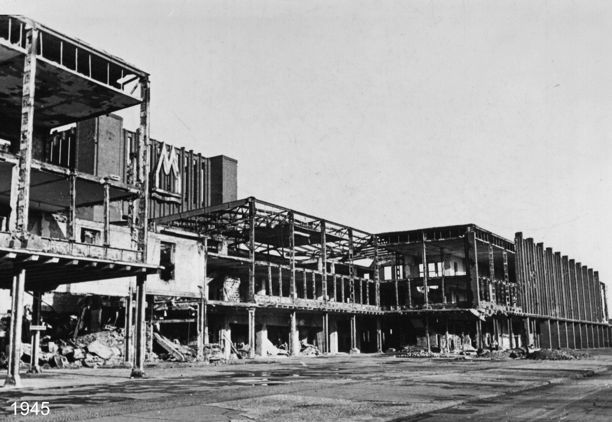 Messe Historie 1947 - 2000