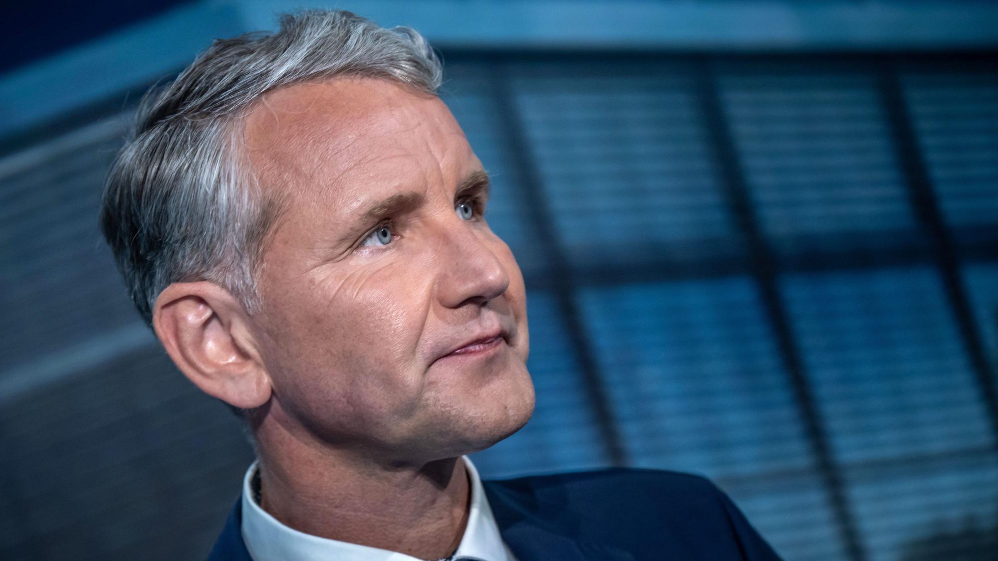 Will in Thüringen regieren – trotz aller Vorwürfe und Skandale: AfD-Landeschef Björn Höcke