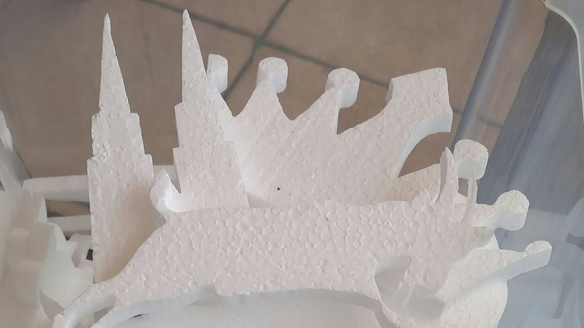 Dom, Krone und Geißbock als Motiv fürs Maiherz.