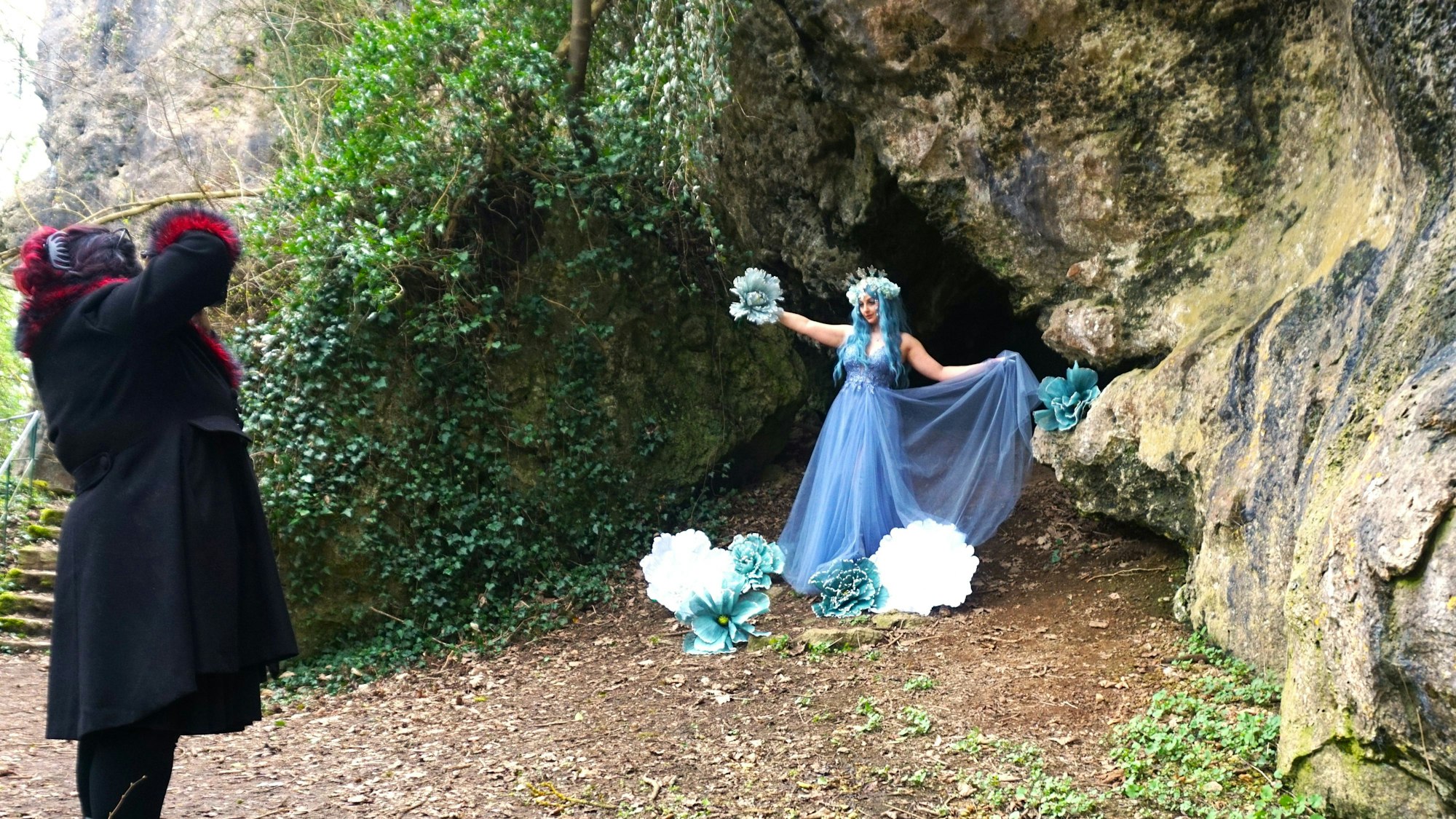 Vanessa Gebhardt aus Euskirchen shootet mit Julia Katharina Stark aus Köln.