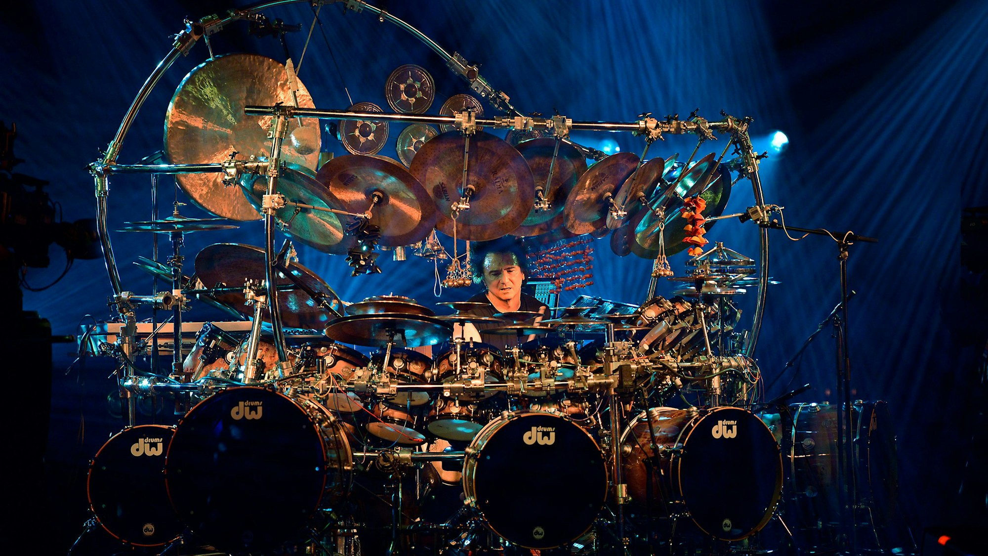 36. Leverkusener Jazztage Terry Bozio - dr. Photo: Hyou Vielz