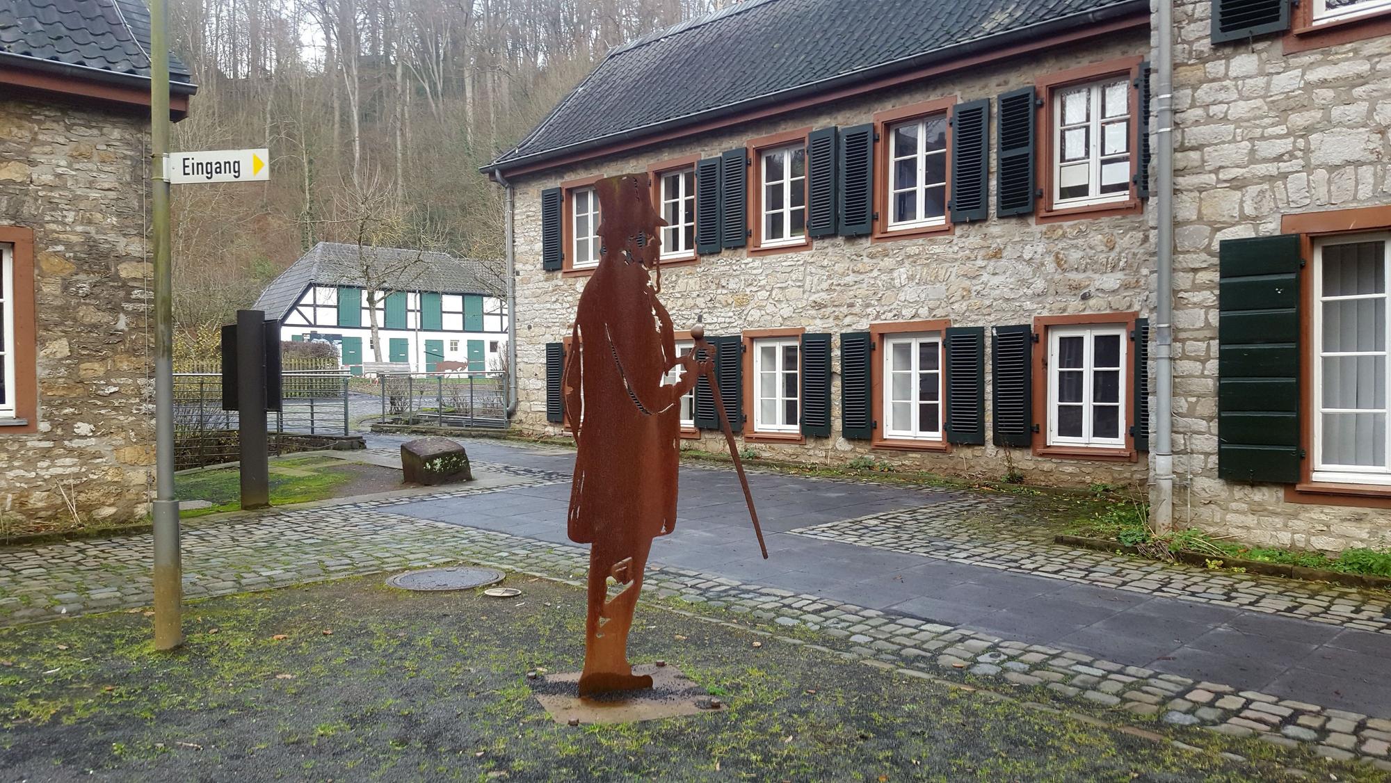 Das LVR-Industriemuseum Papiermühle Alte Dombach