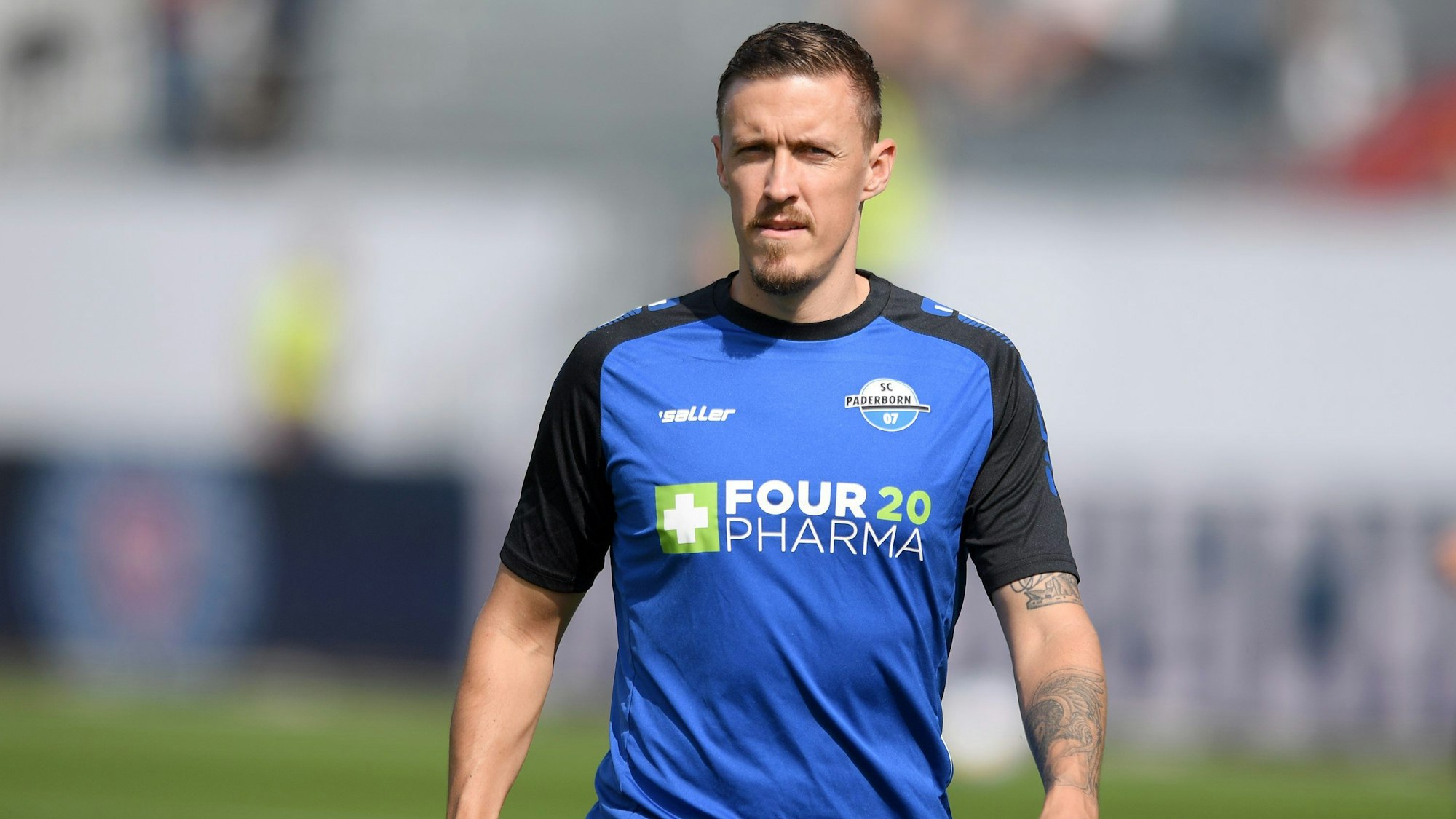 Max Kruse tritt im DFB-Pokal mit dem SC Paderborn beim SC Freiburg an.