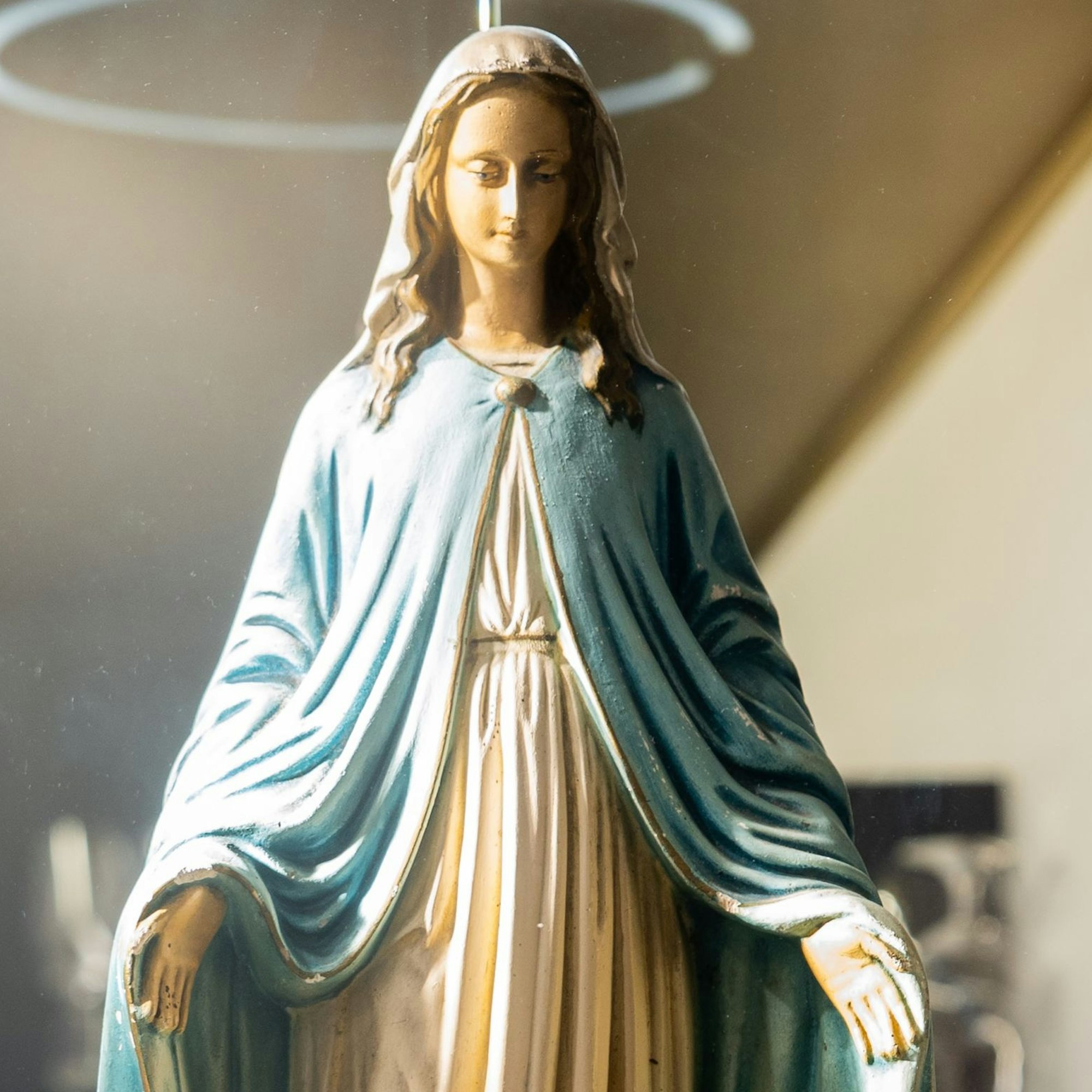 Die Madonna im „Otto“.