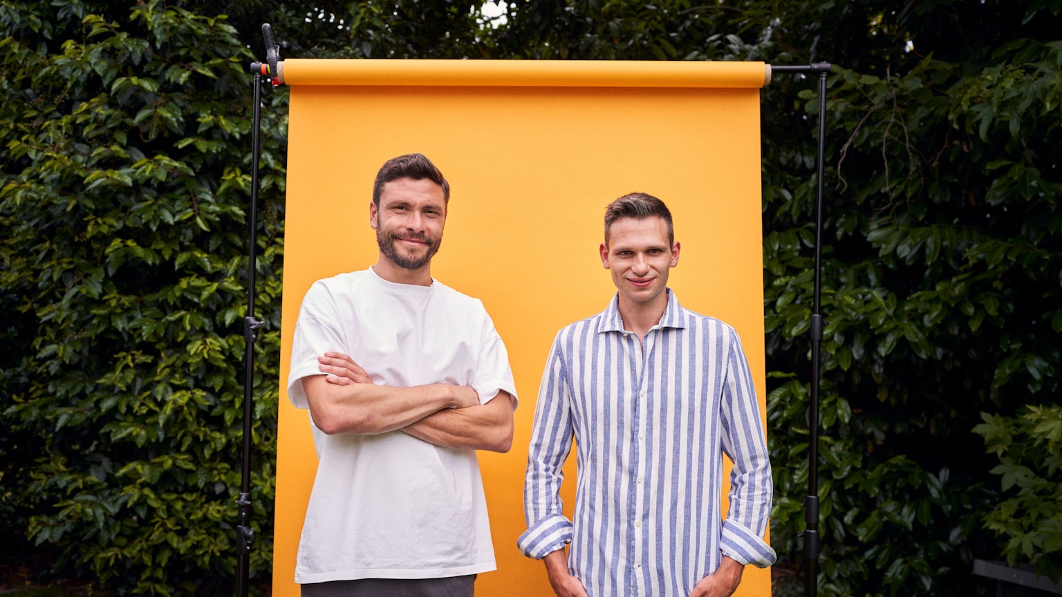 Jonas Hector und Fabian Köster