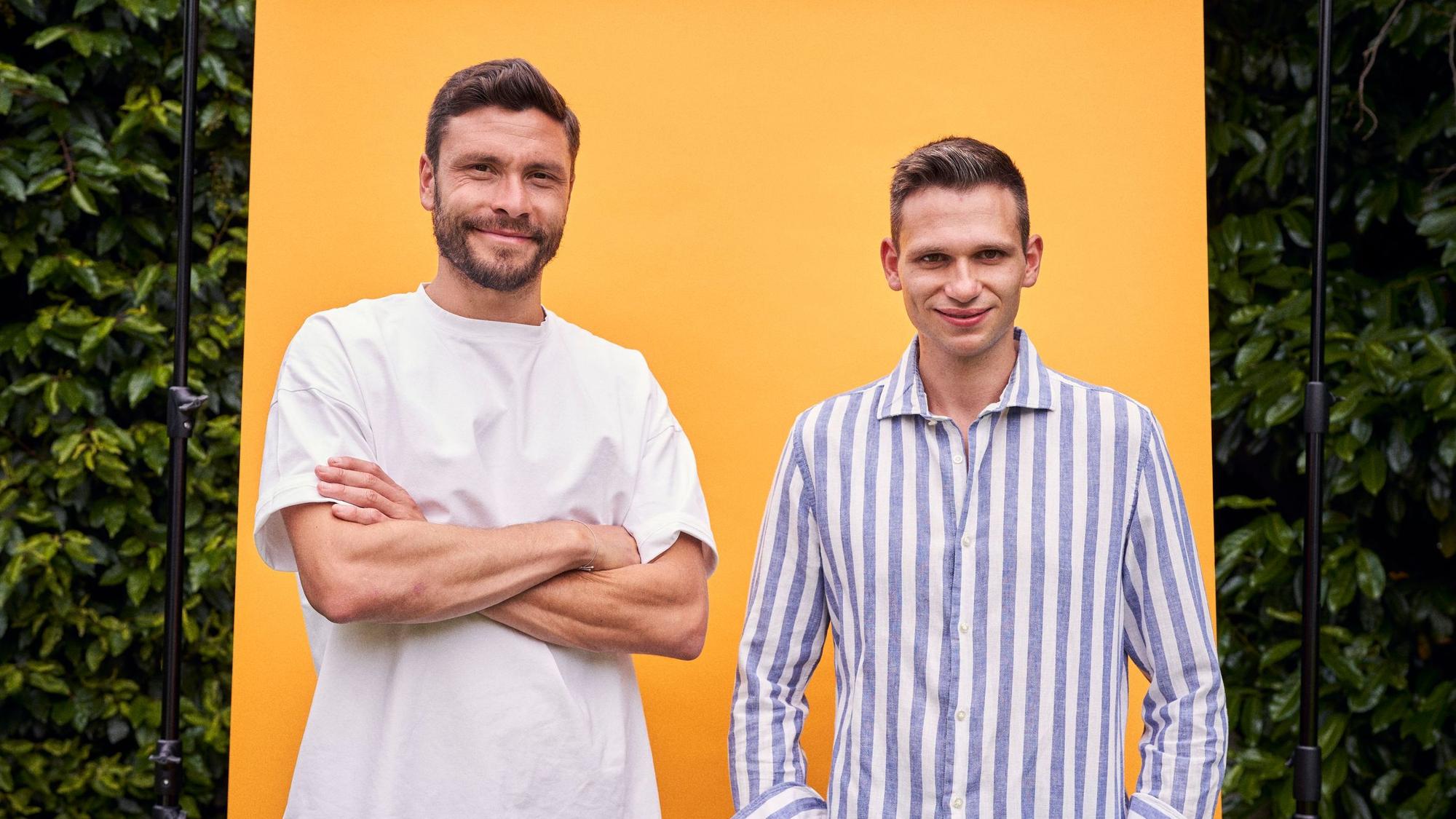 Jonas Hector und Fabian Köster