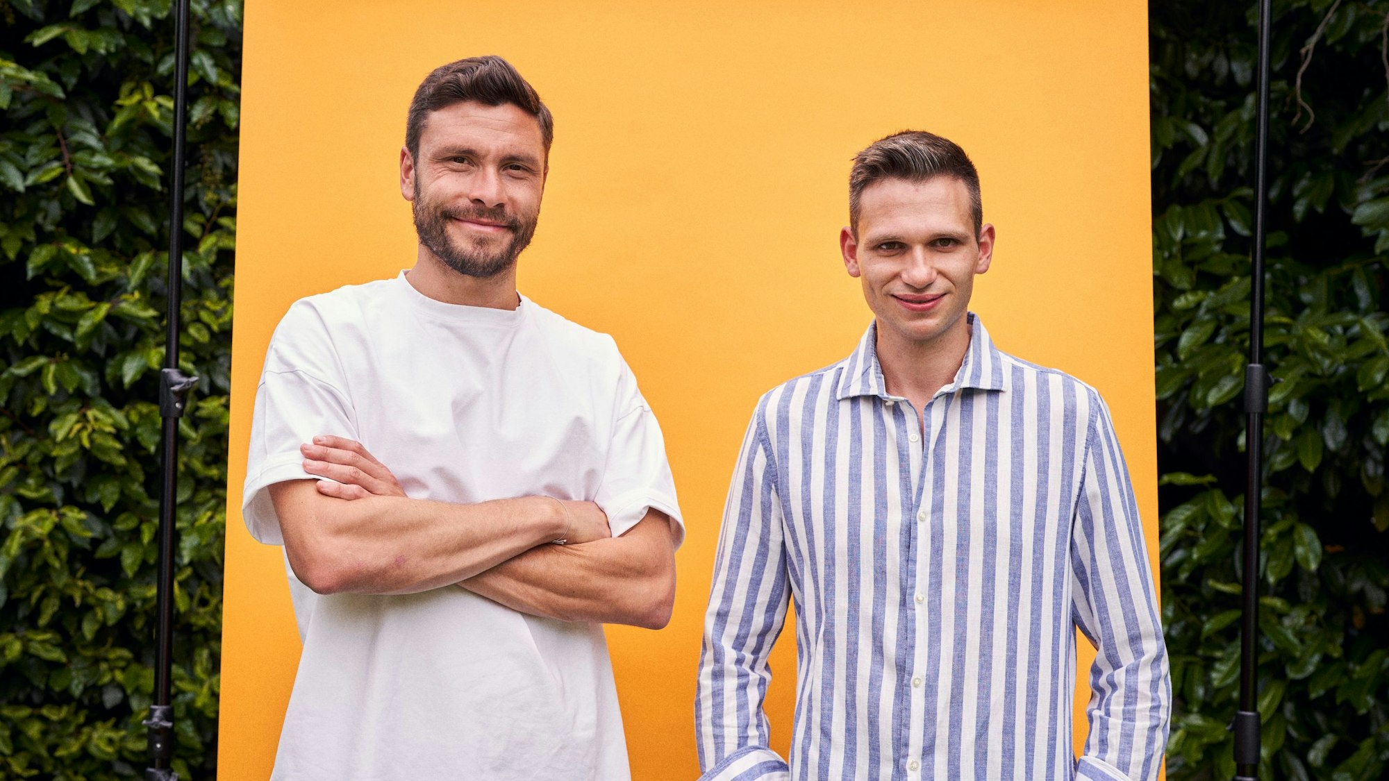 Jonas Hector und Fabian Köster