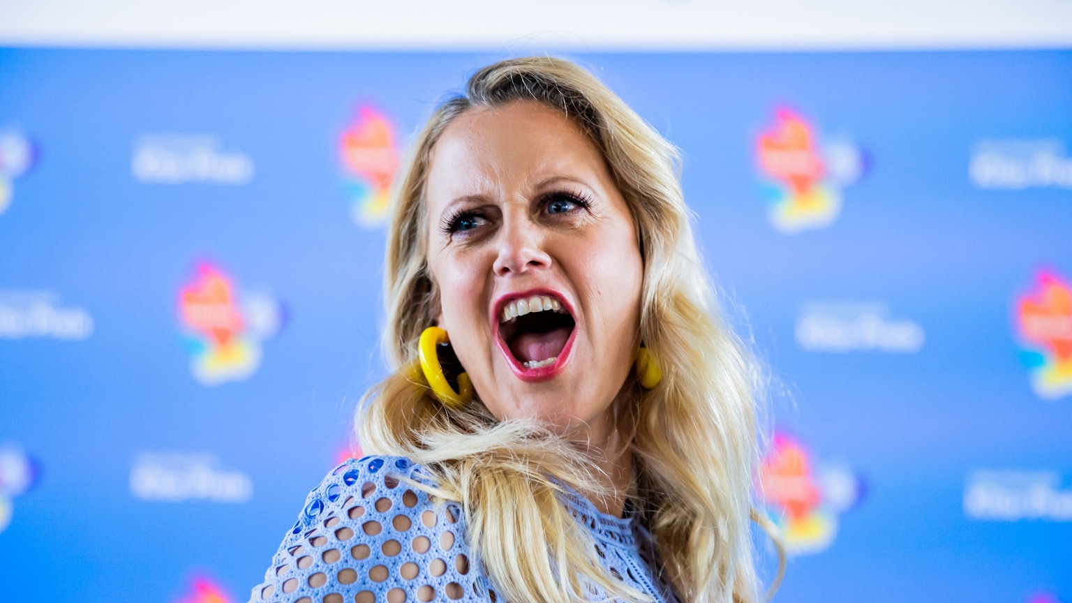 Barbara Schöneberger moderiert am Samstagabend wieder die Fernsehshow „Verstehen Sie Spaß?“ im Ersten.