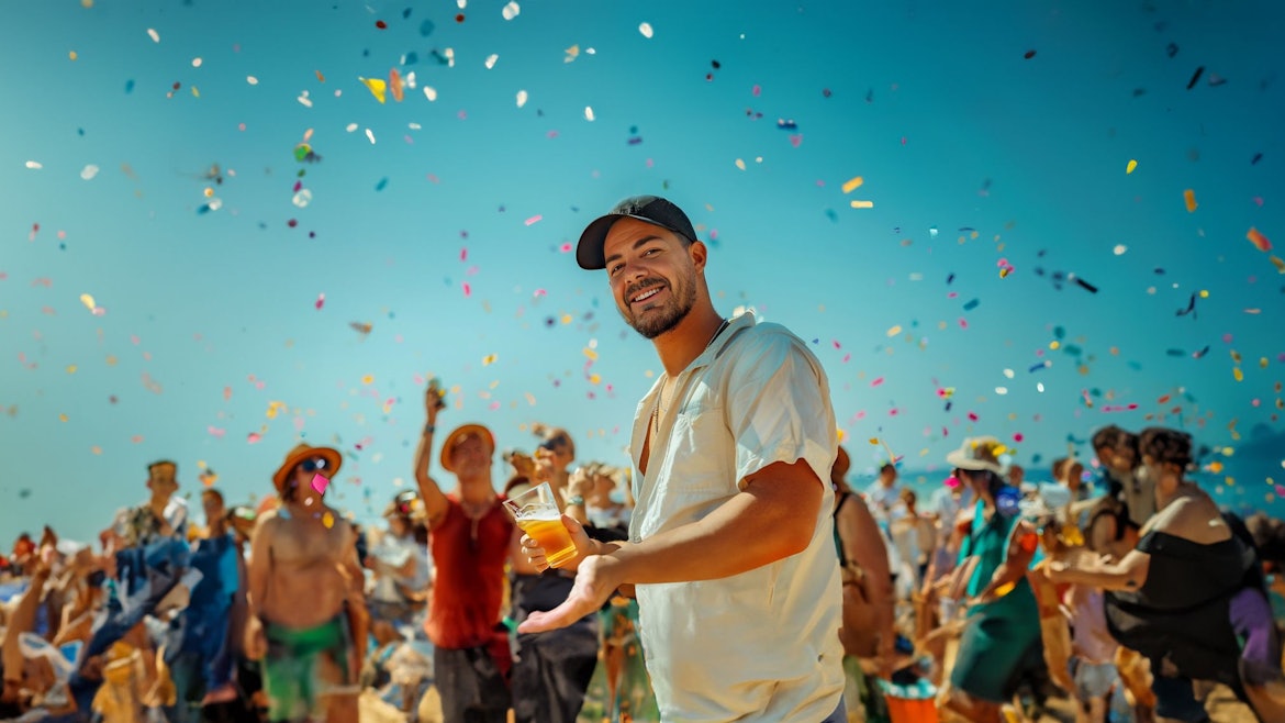 Kai Schöne produzierte passend zur neuen Party-Saison auf Mallorca das erste Album mit künstlicher Intelligenz.