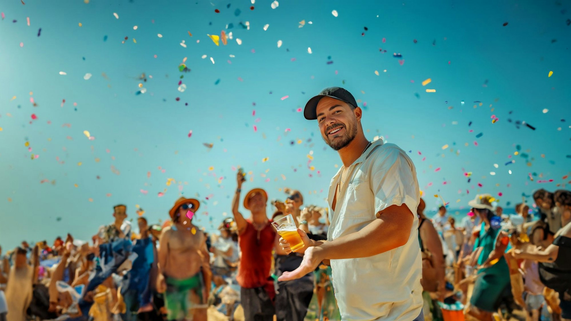 Kai Schöne produzierte passend zur neuen Party-Saison auf Mallorca das erste Album mit künstlicher Intelligenz.