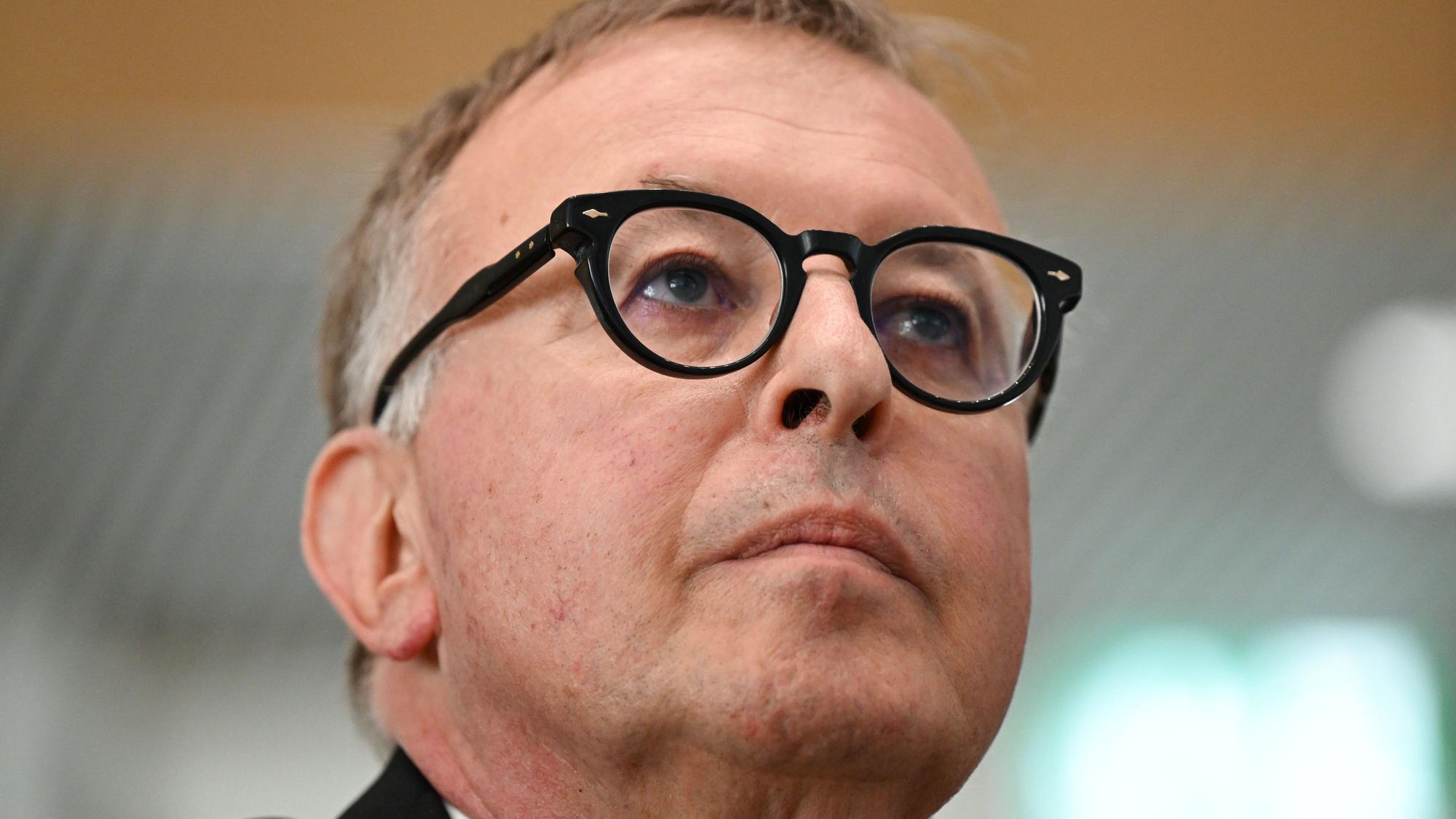 Jürgen Pföhler (CDU), ehemaliger Landrat des Kreises Ahrweiler