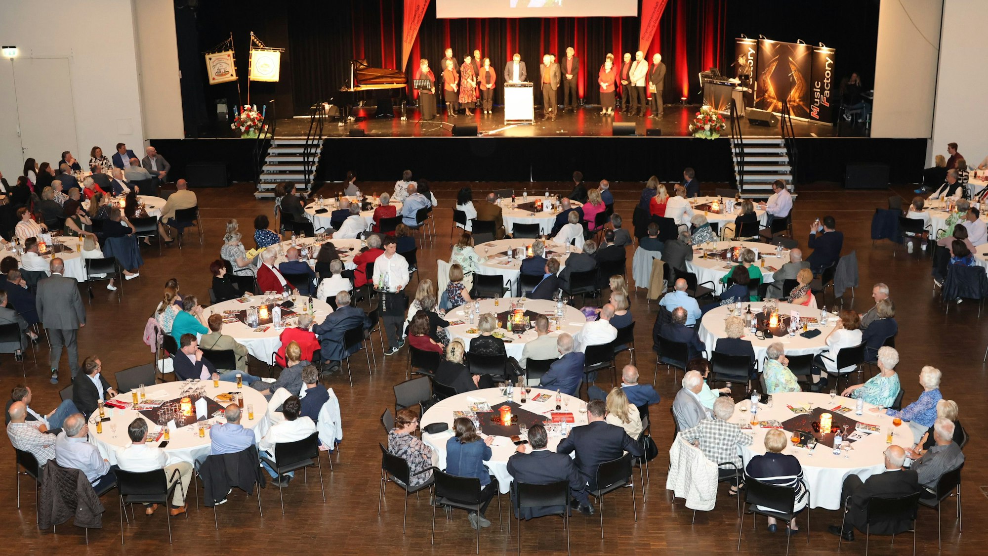 Im Rhein-Sieg-Forum wurde groß gefeiert.