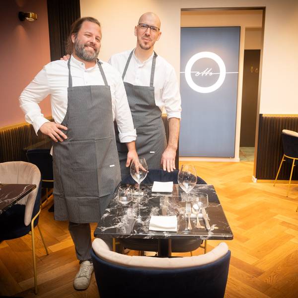 Tobias Becker (links) und Jan Maier im „Otto Für Dich“.