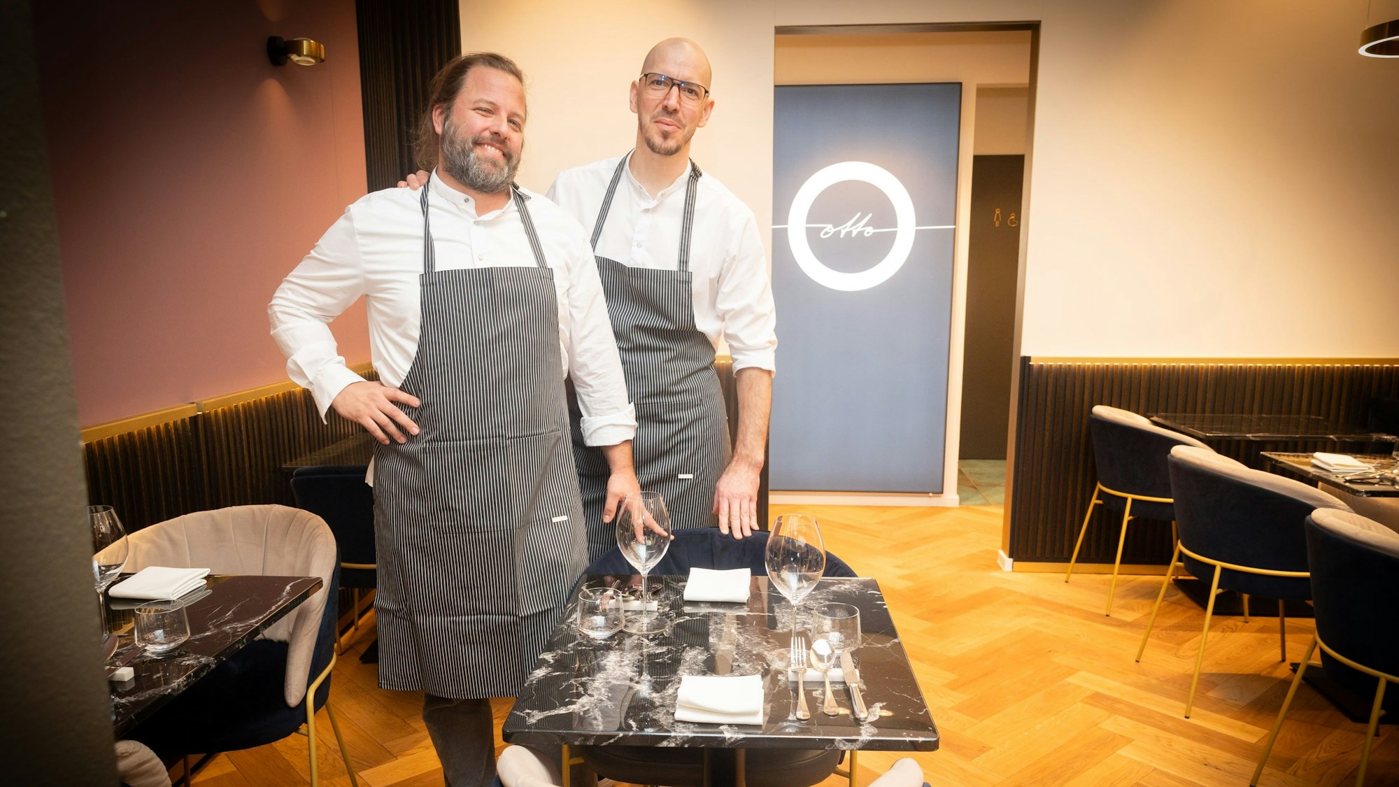 Tobias Becker (links) und Jan Maier im „Otto Für Dich“.