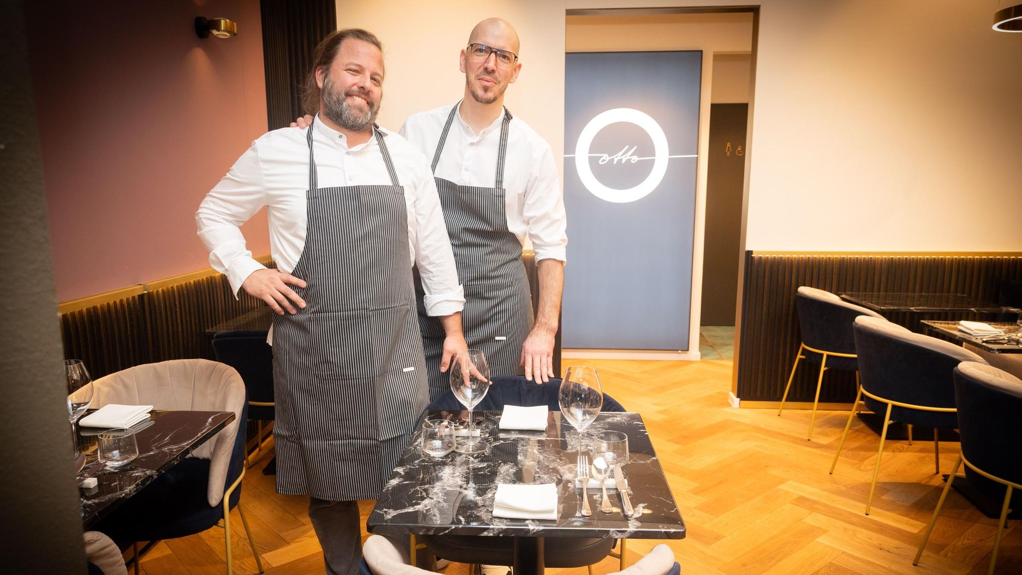 Tobias Becker (links) und Jan Maier im „Otto Für Dich“.