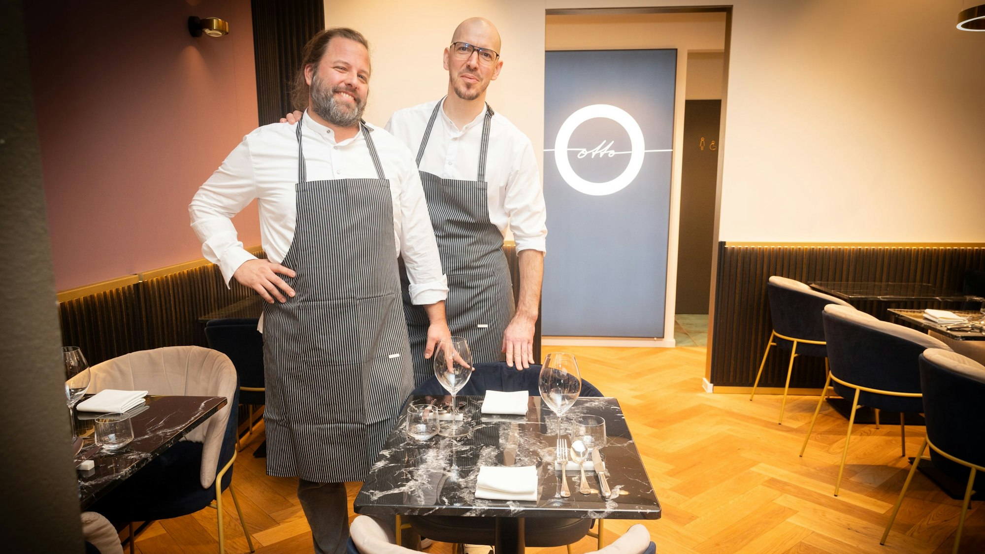 Tobias Becker (links) und Jan Maier im „Otto Für Dich“.