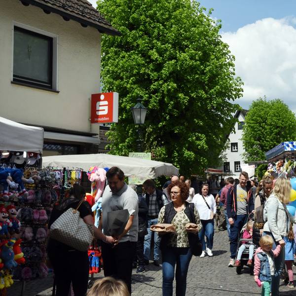 Das Maifest in Lindlar im vorigen Jahr.
