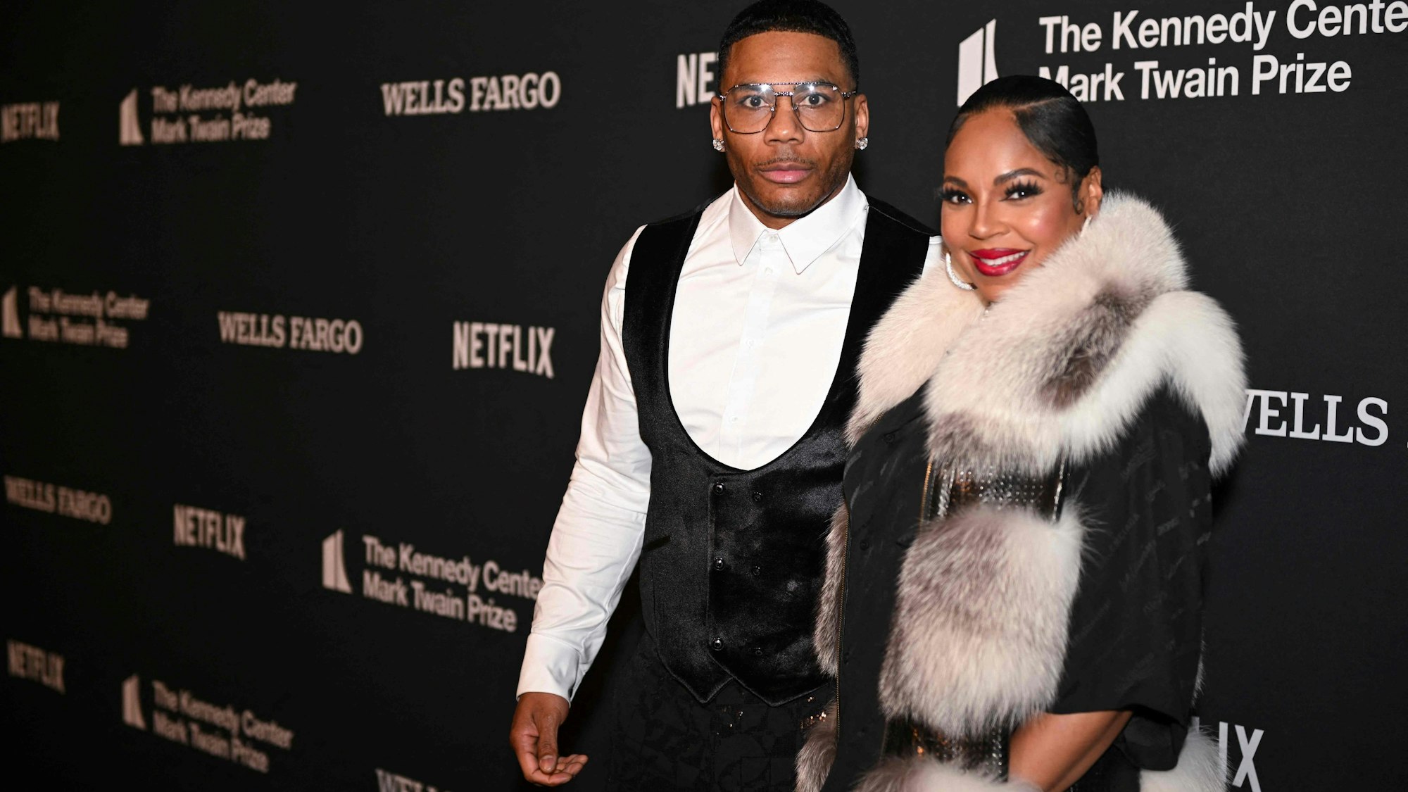 US-Sängerin Ashanti („Happy“, „Foolish“) und Rapper Nelly erwarten Nachwuchs.