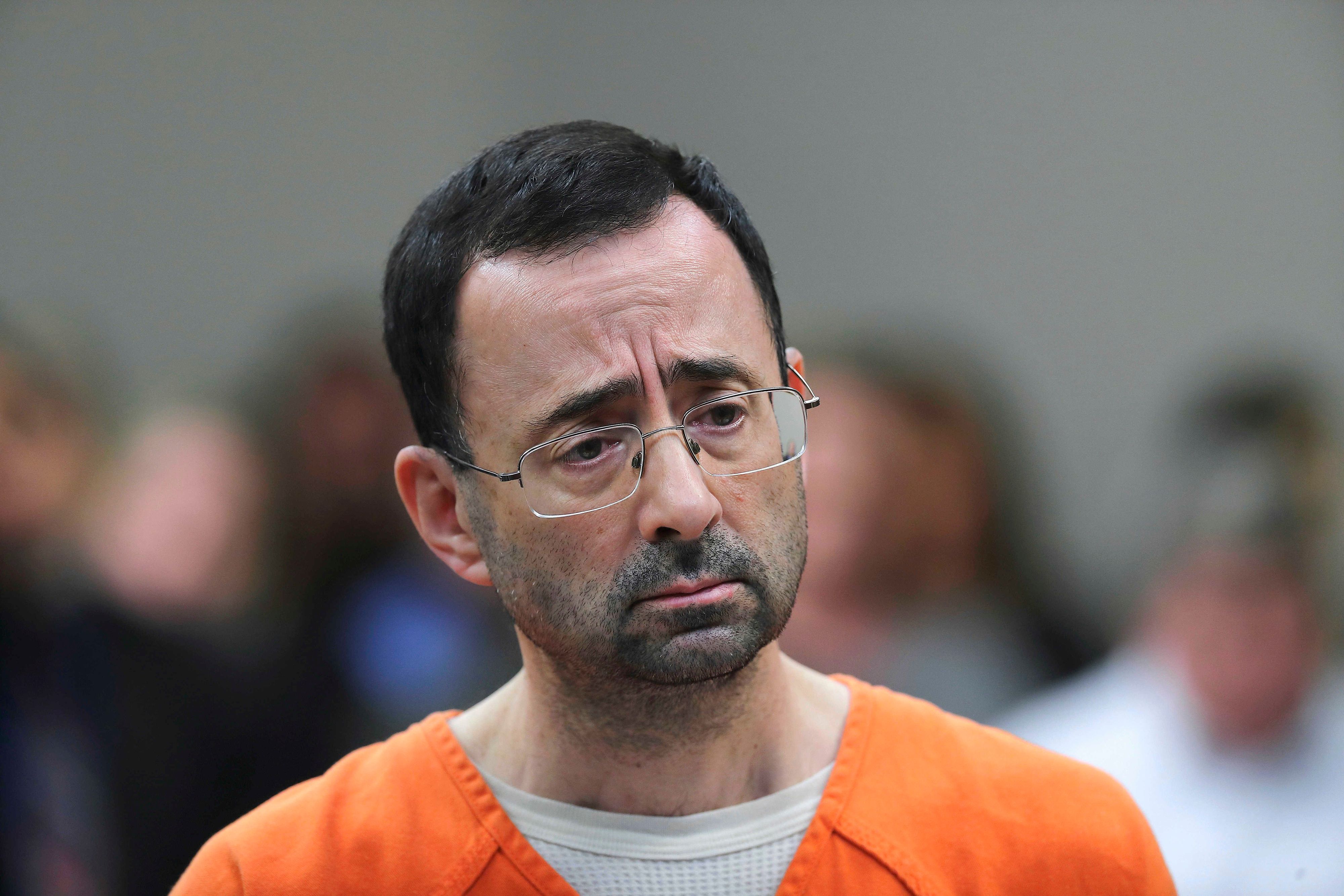 Larry Nassar, ehemaliger Arzt des US-Turnteams, kommt zu einer Gerichtsanhörung.