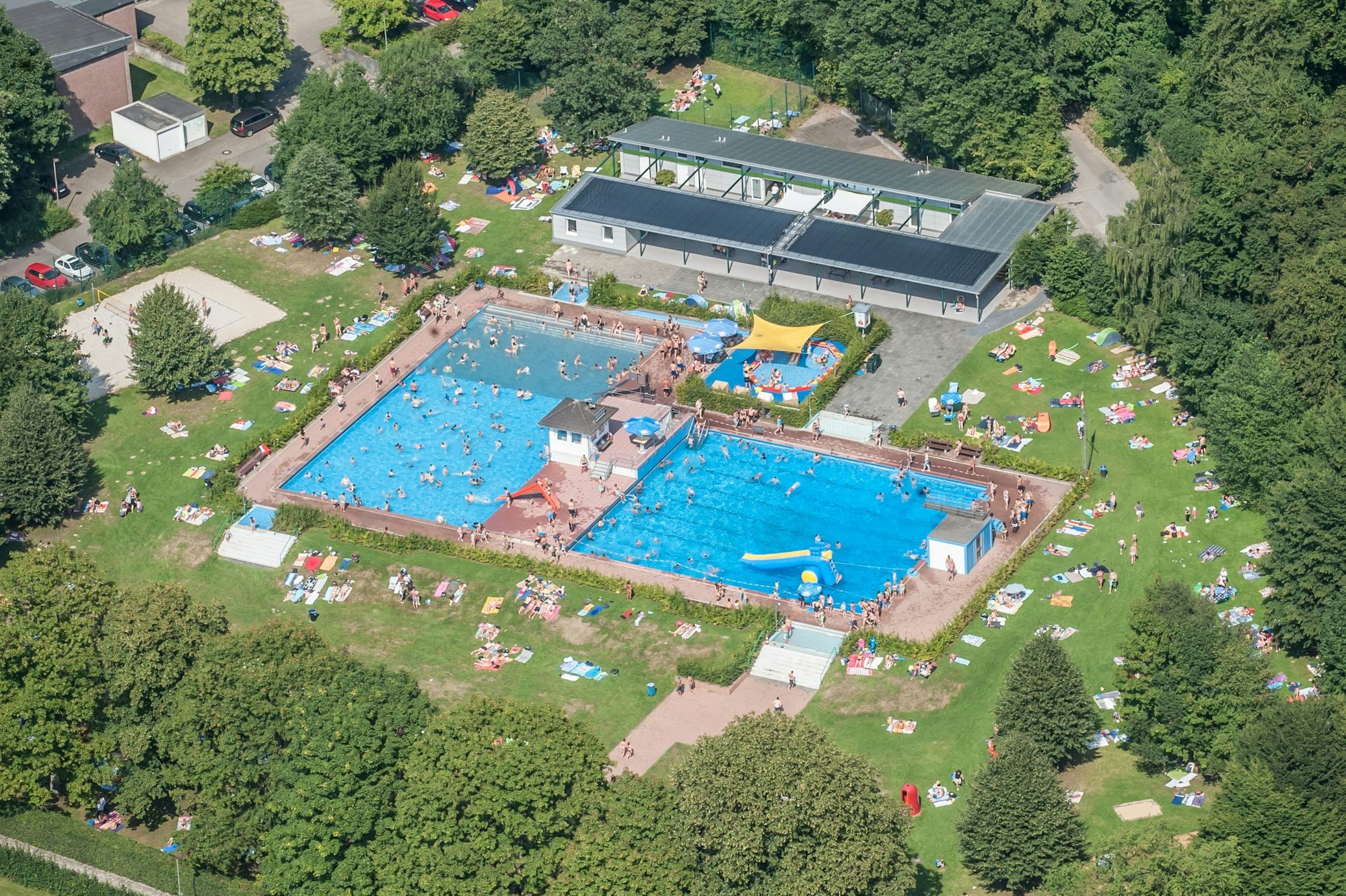 Freibad Leichlingen. Foto: Ralf Krieger