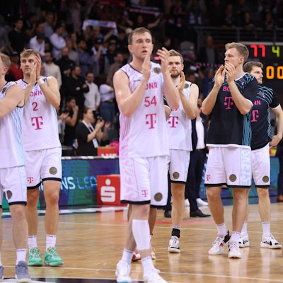 Enttäuschung über die Niederlage. Aber die Baskets sind schon in Crailsheim wieder gefordert.