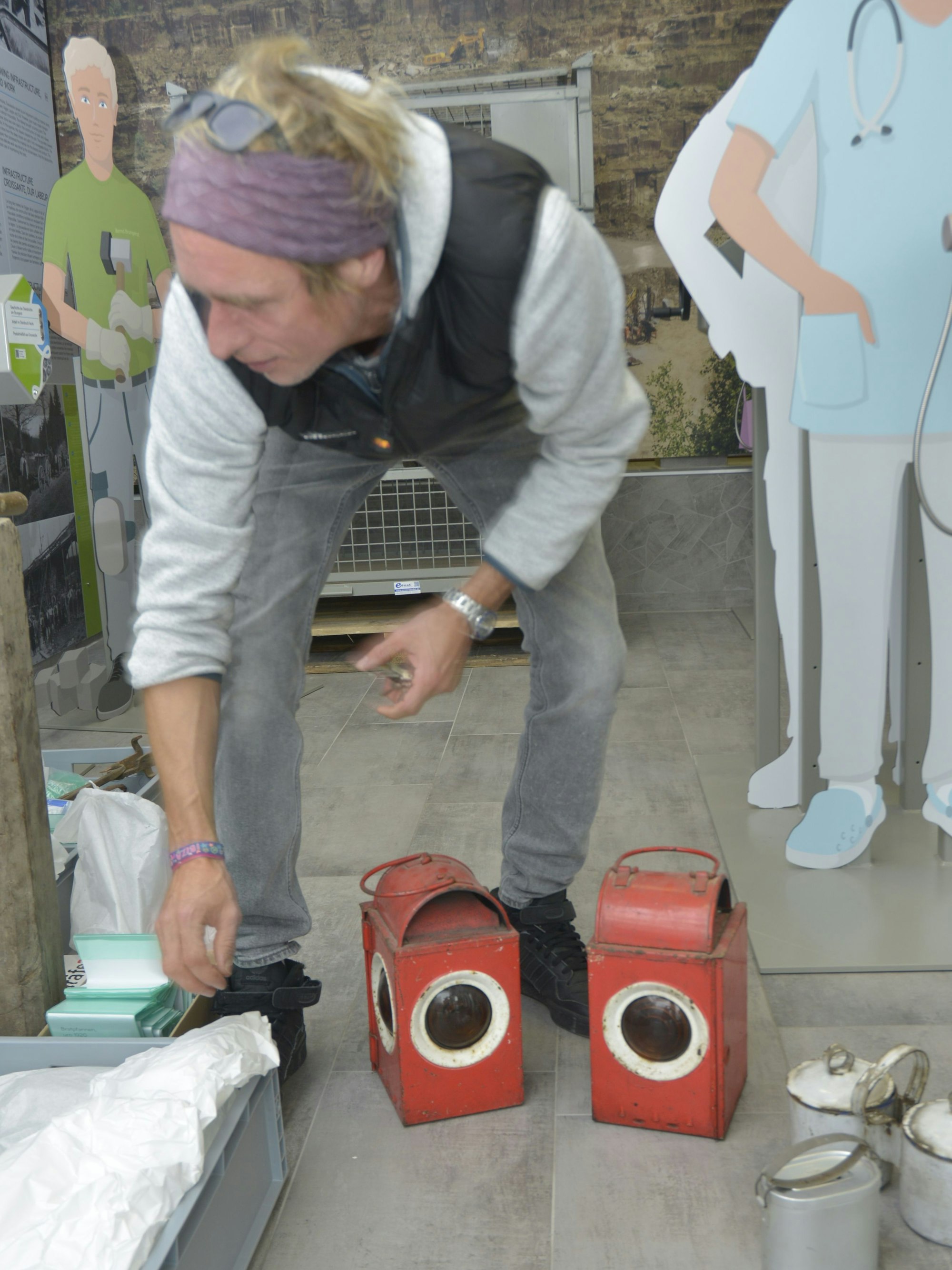 Das Foto zeigt Stefan Halbach von Lindlar-Touristik.