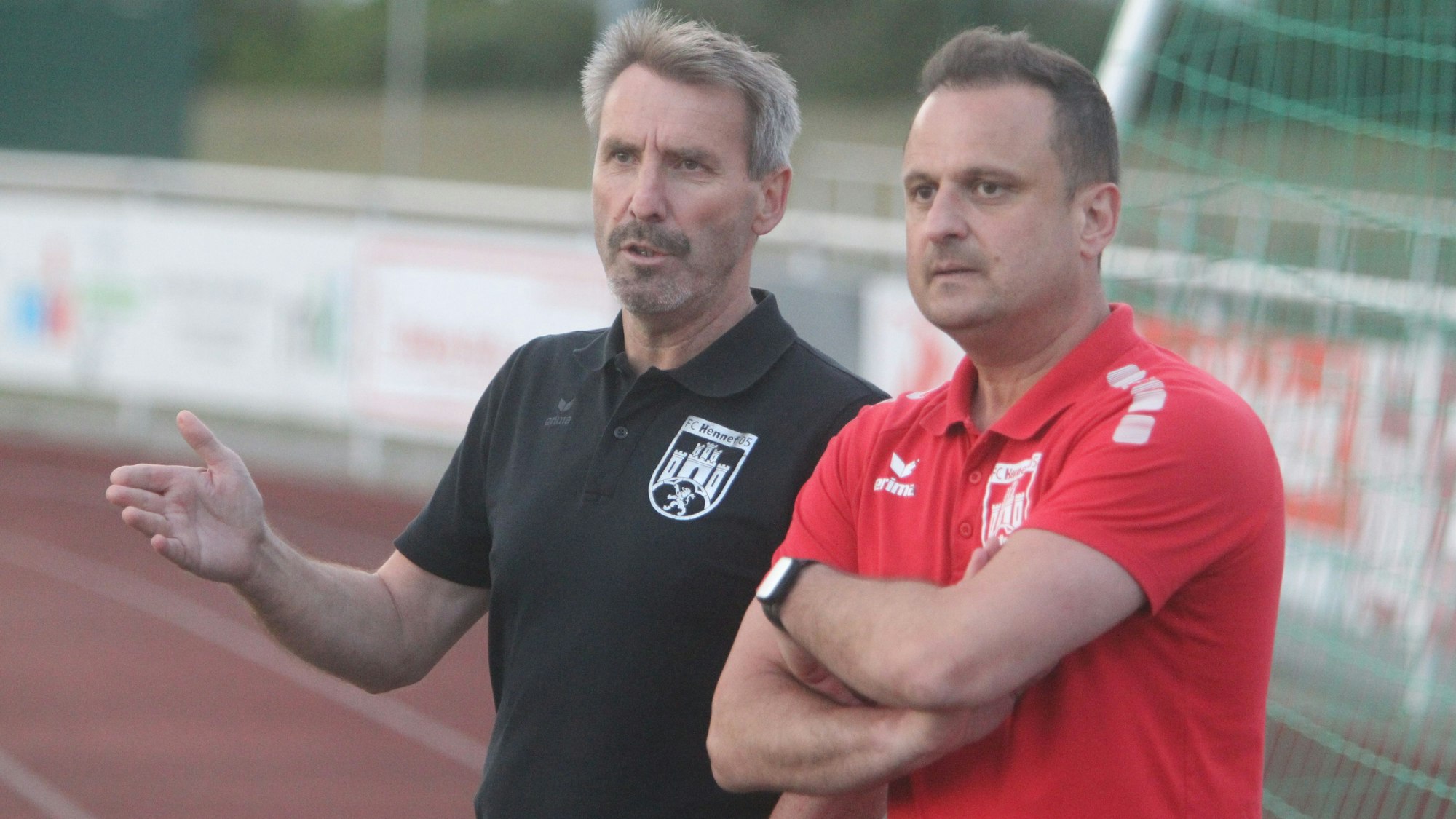 Jürgen Thomas (links) und Fatih Öyzurt