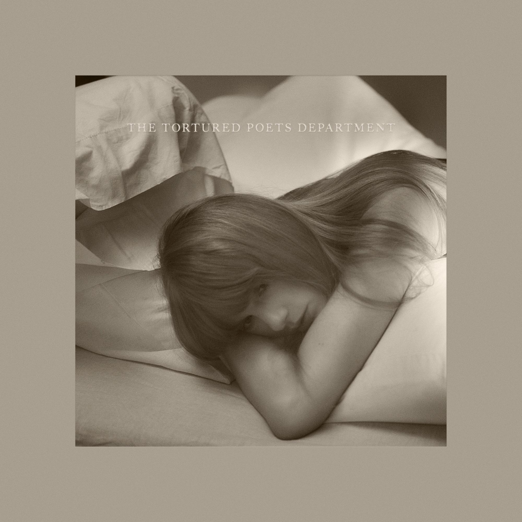 Das Cover vom neuen Album „The Tortured Poets Department“