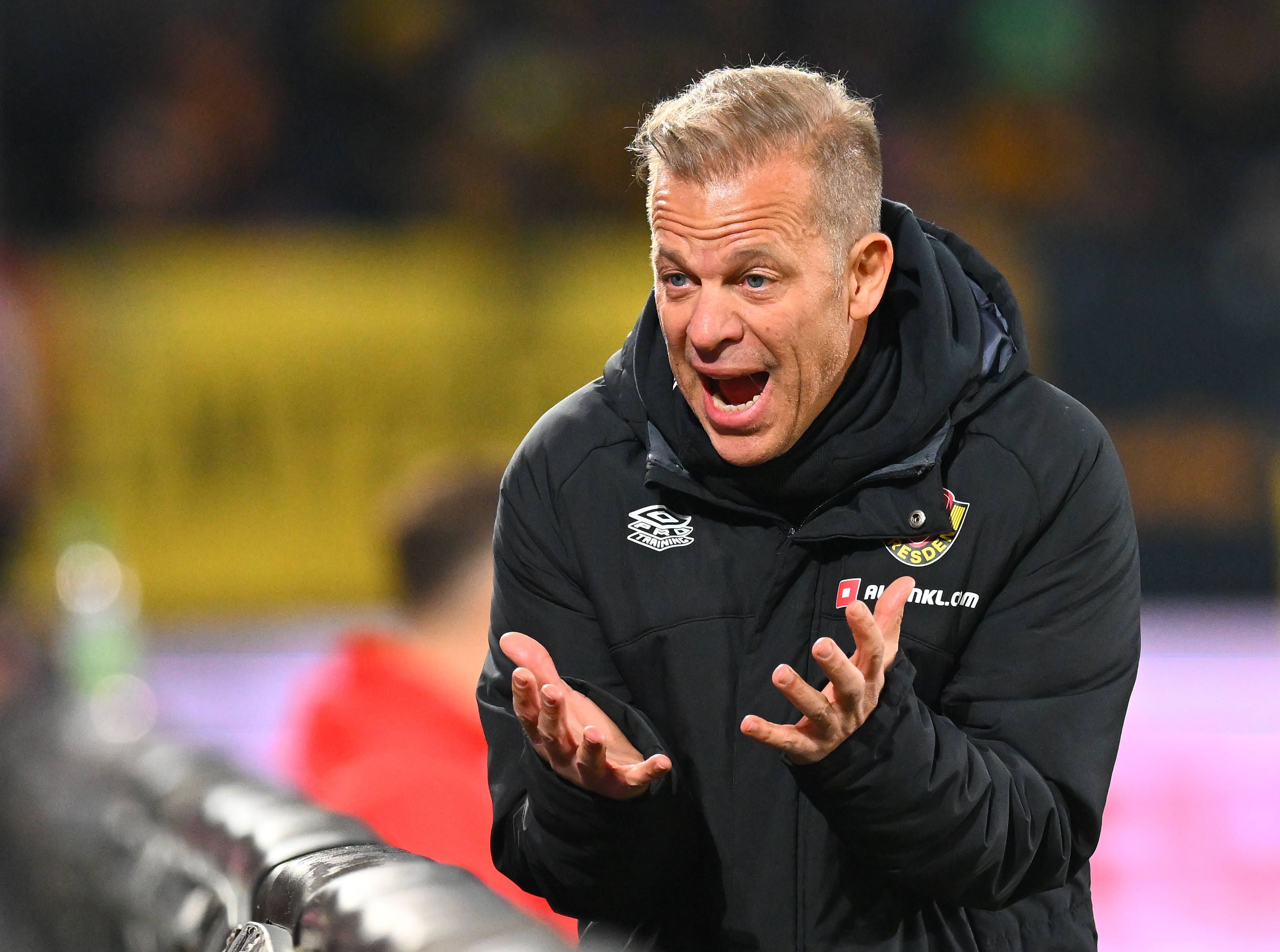 Das fünfte sieglose Spiel in Folge war zu viel: Dynamo Dresden und Trainer Markus Anfang gehen getrennte Wege.