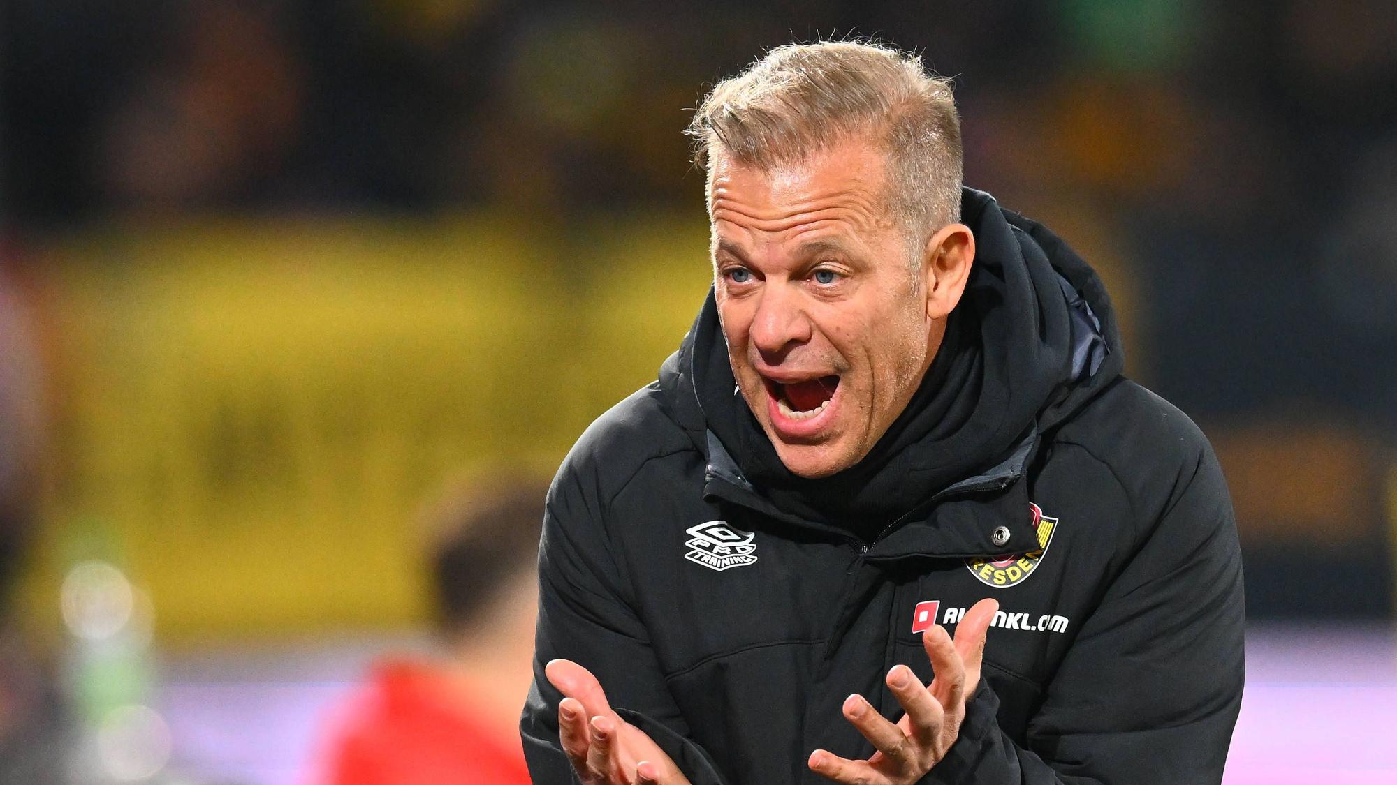 Das fünfte sieglose Spiel in Folge war zu viel: Dynamo Dresden und Trainer Markus Anfang gehen getrennte Wege.