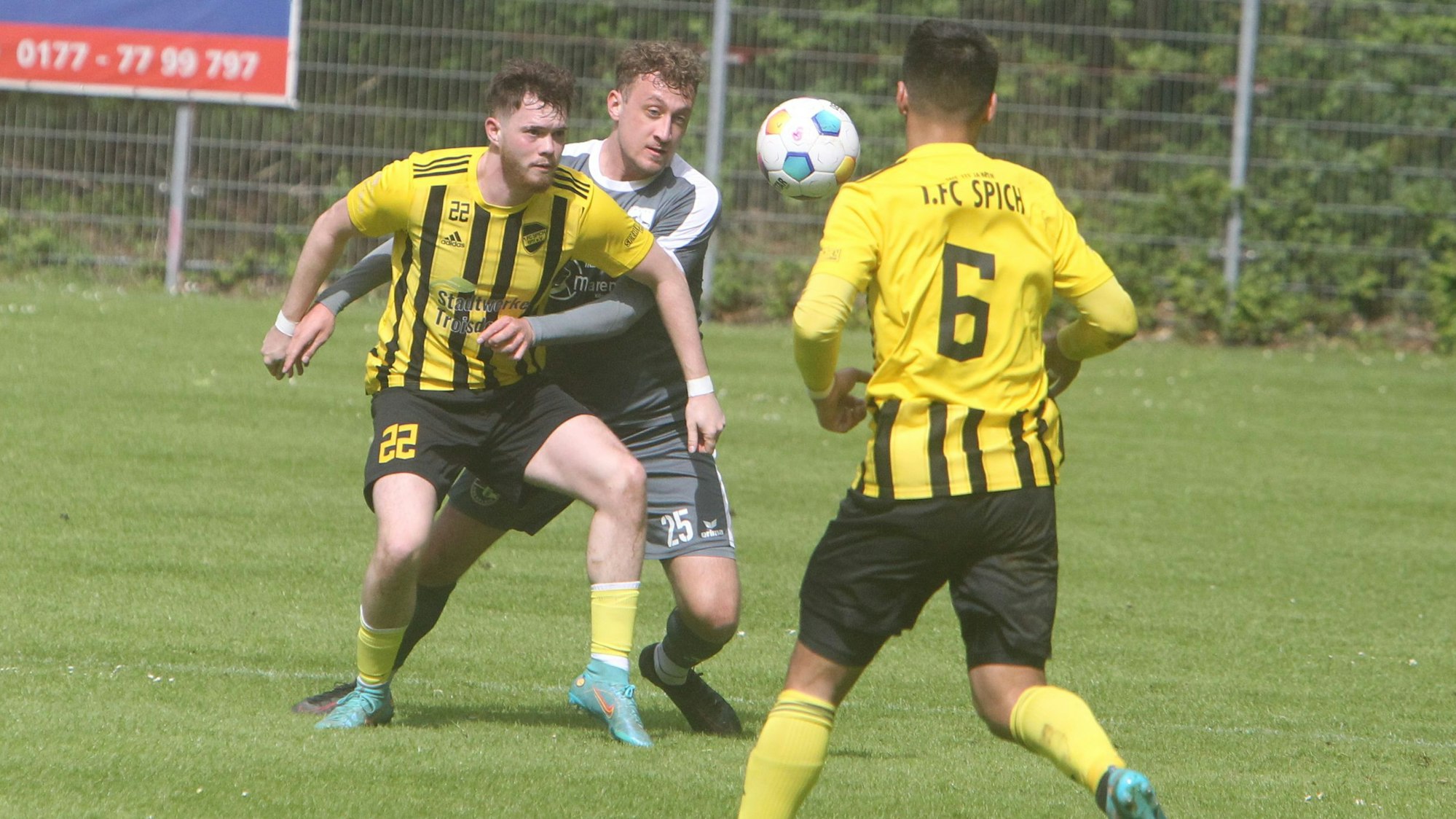 Louis Müller und Linus Zakrzewski