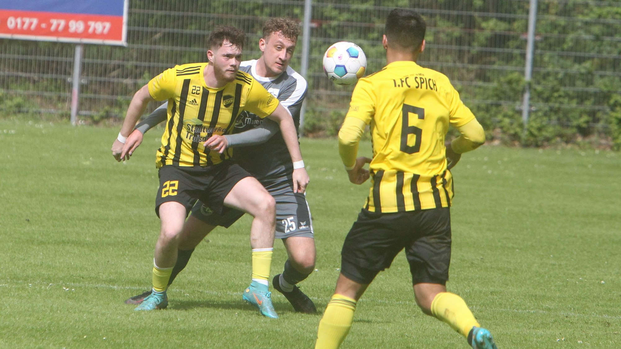 Louis Müller und Linus Zakrzewski