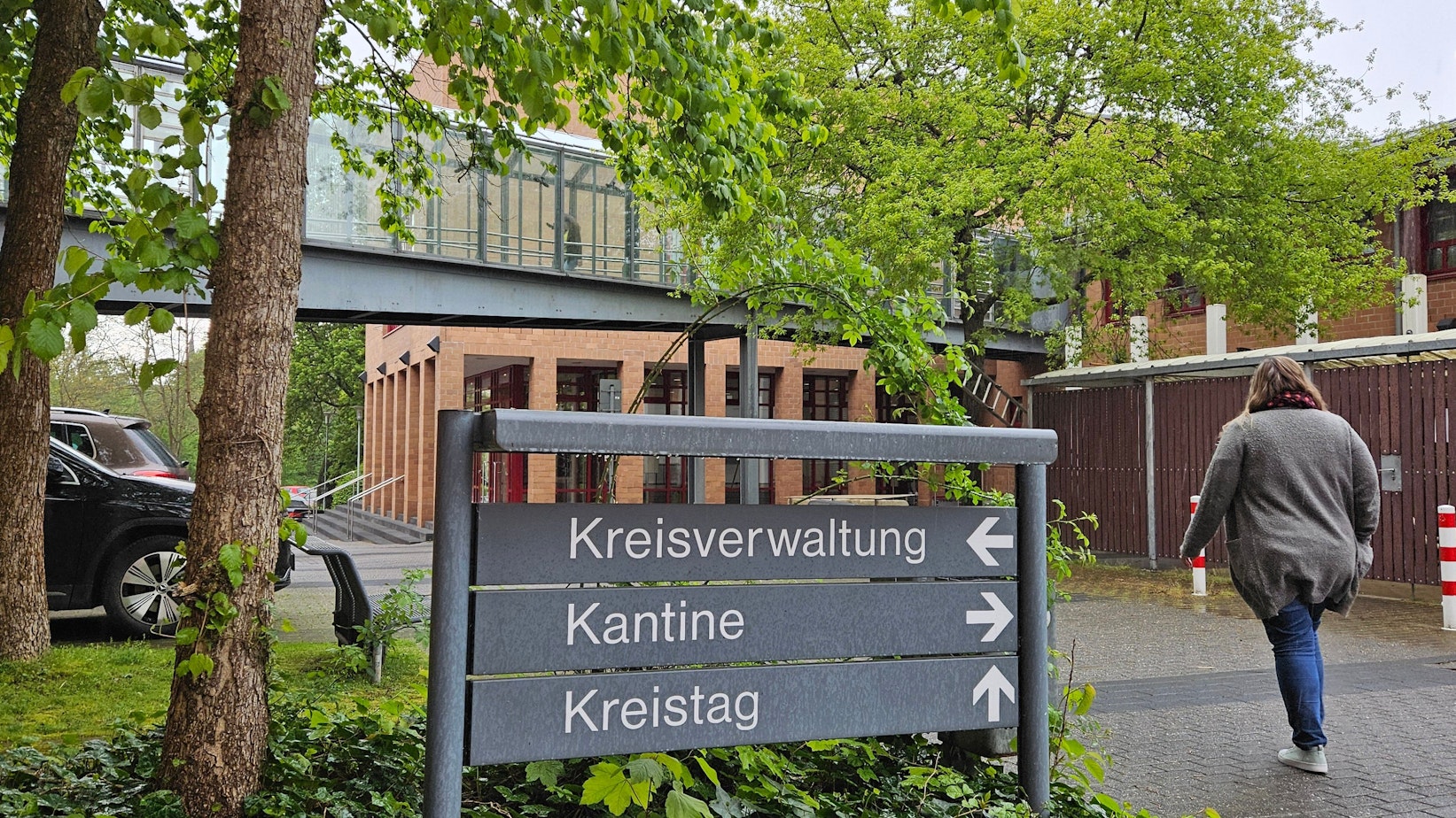 Das Kreishaus in Bergheim.