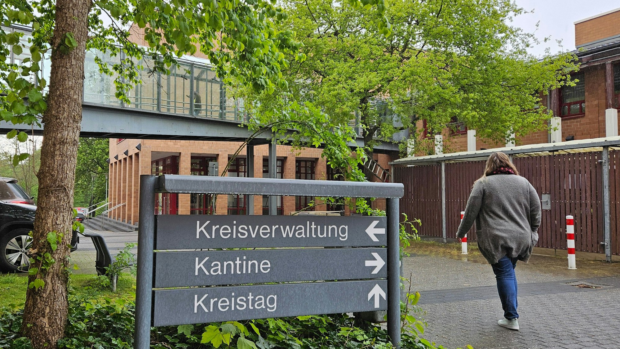 Das Kreishaus in Bergheim.