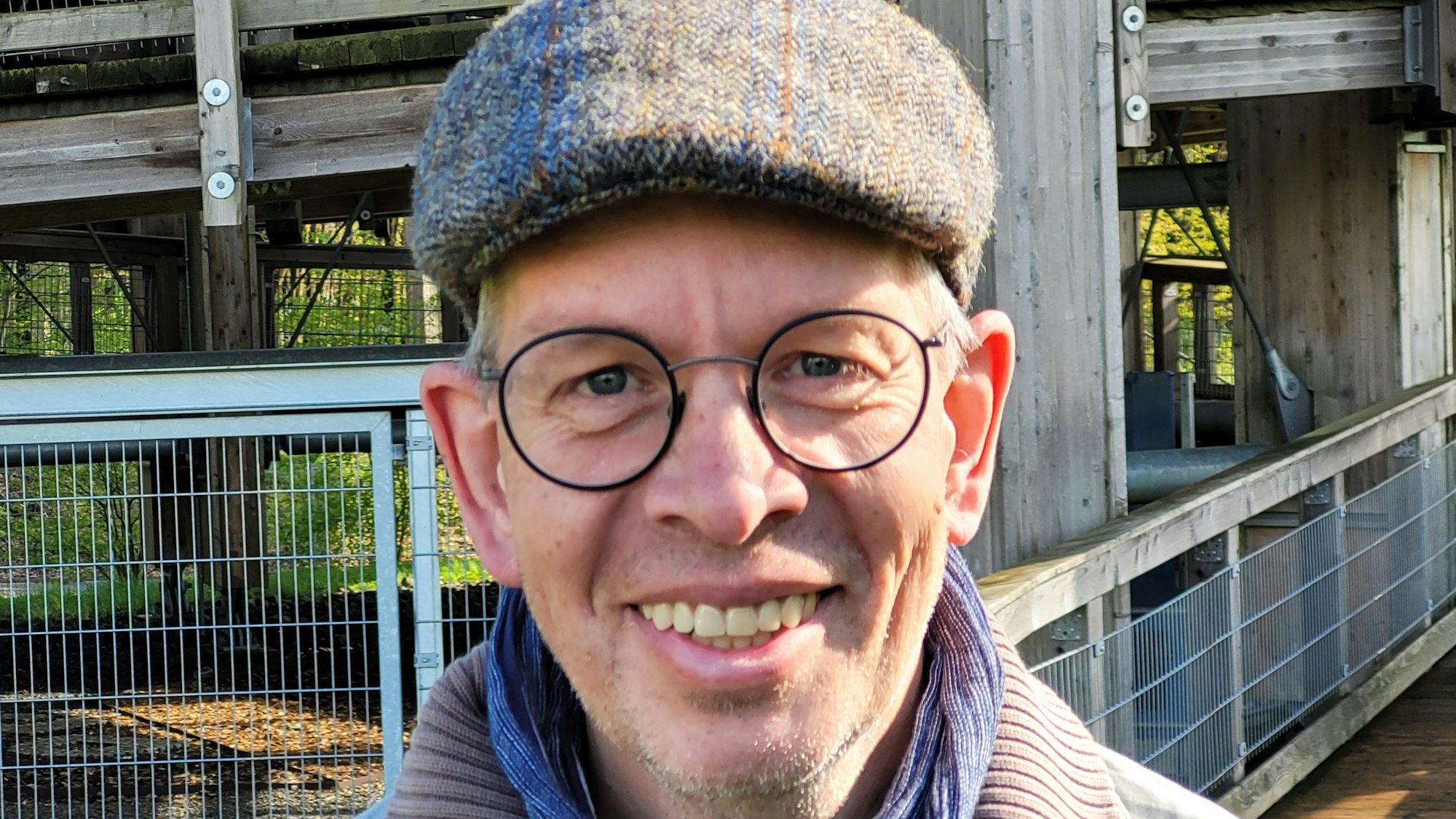 Patrick Mielke im Porträt.