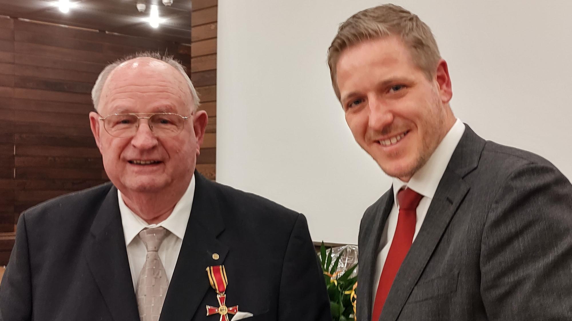 Hans-Josef Engels und Markus Ramers.