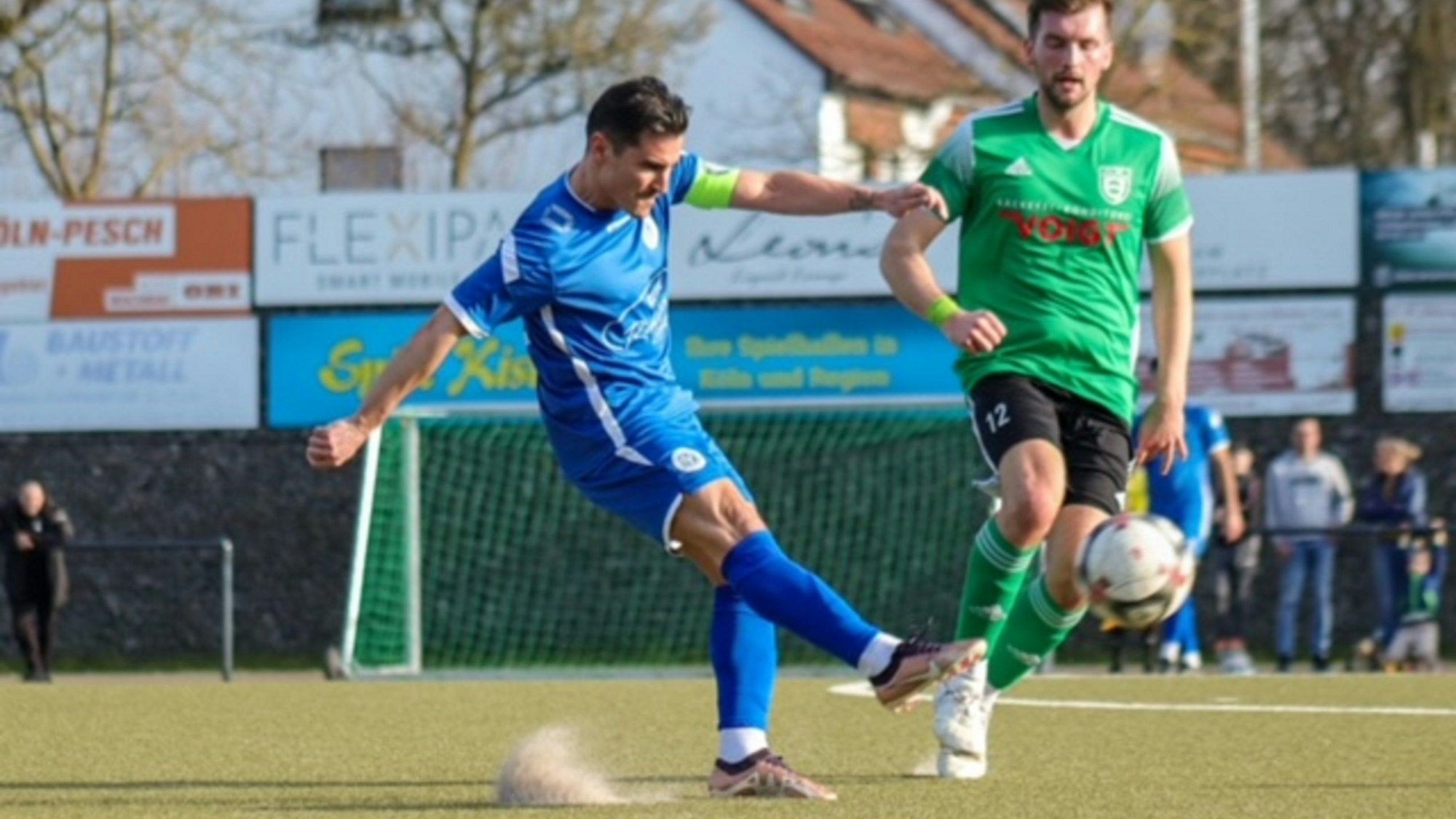 Bester Fußballer des FC Pesch: Manuel Glowacz