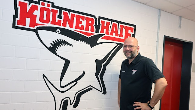 Geschäftsführer der Kölner Haie: Philipp Walter.