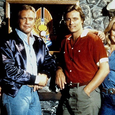 Lee Majors, Douglas Barr und Heather Thomas