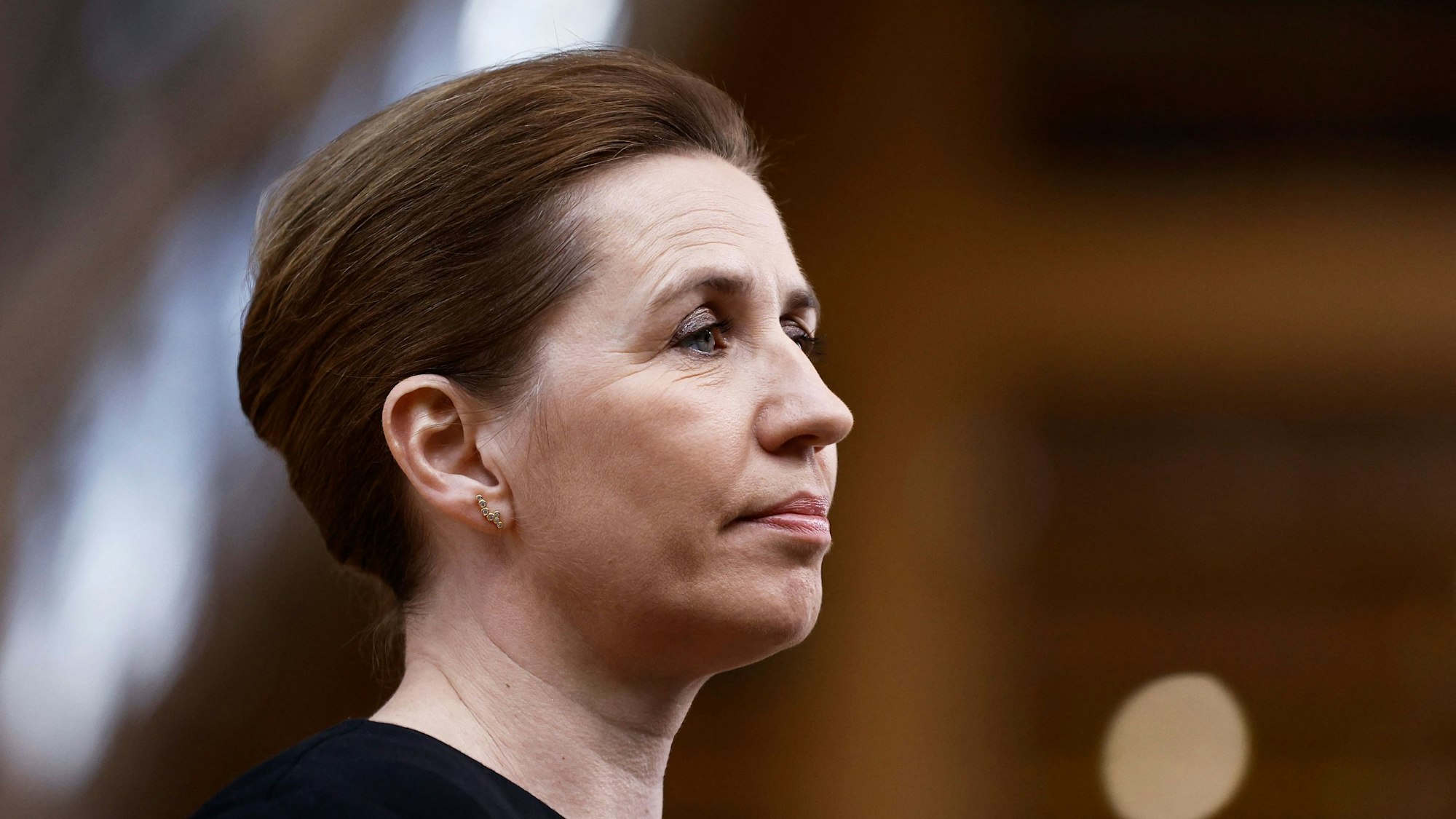 Dänemarks Ministerpräsidentin Mette Frederiksen sieht sich Anfeindungen im Internet ausgesetzt.