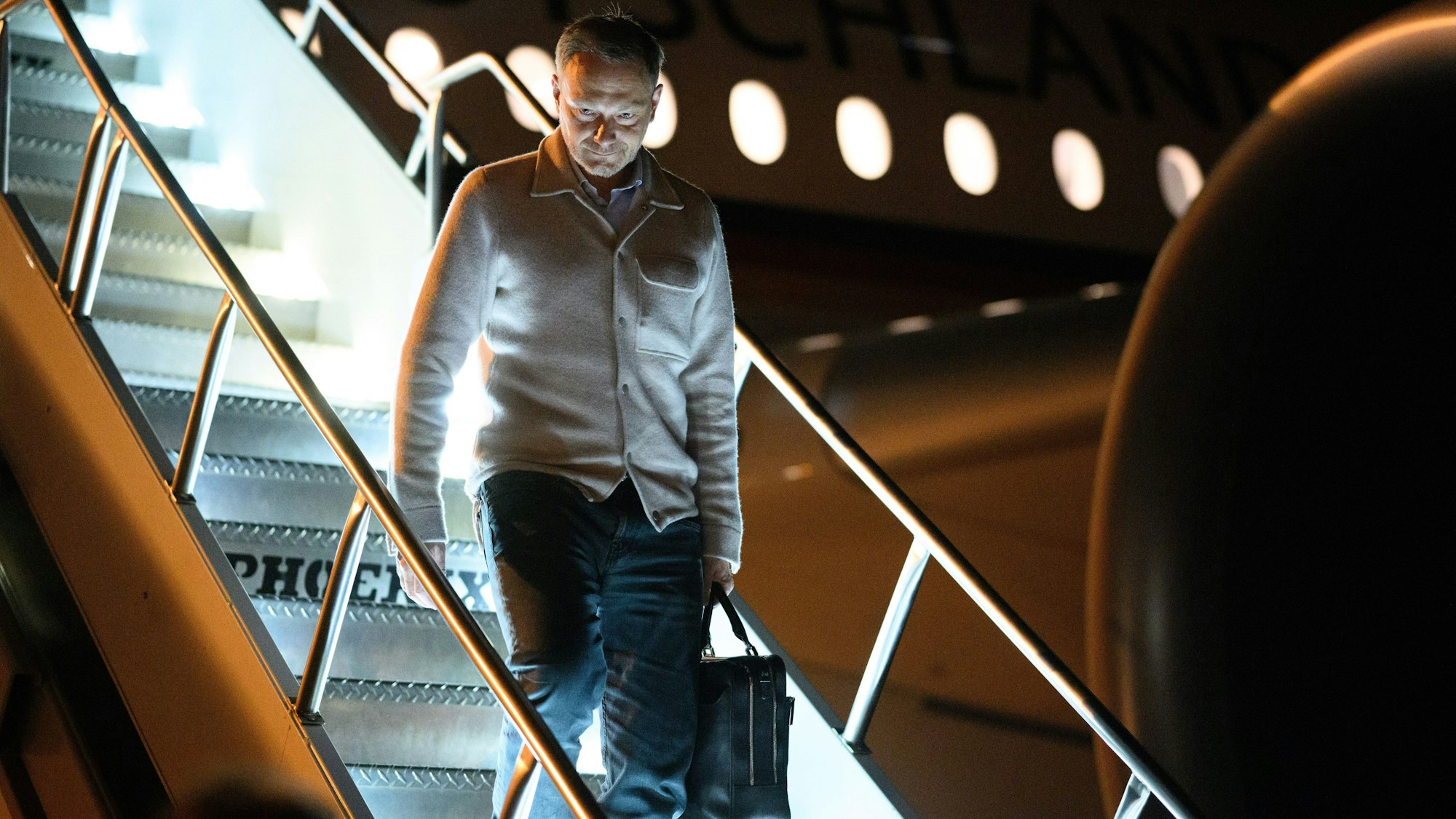 Bundesfinanzminister und FDP-Chef Christian Lindner (Archivbild)