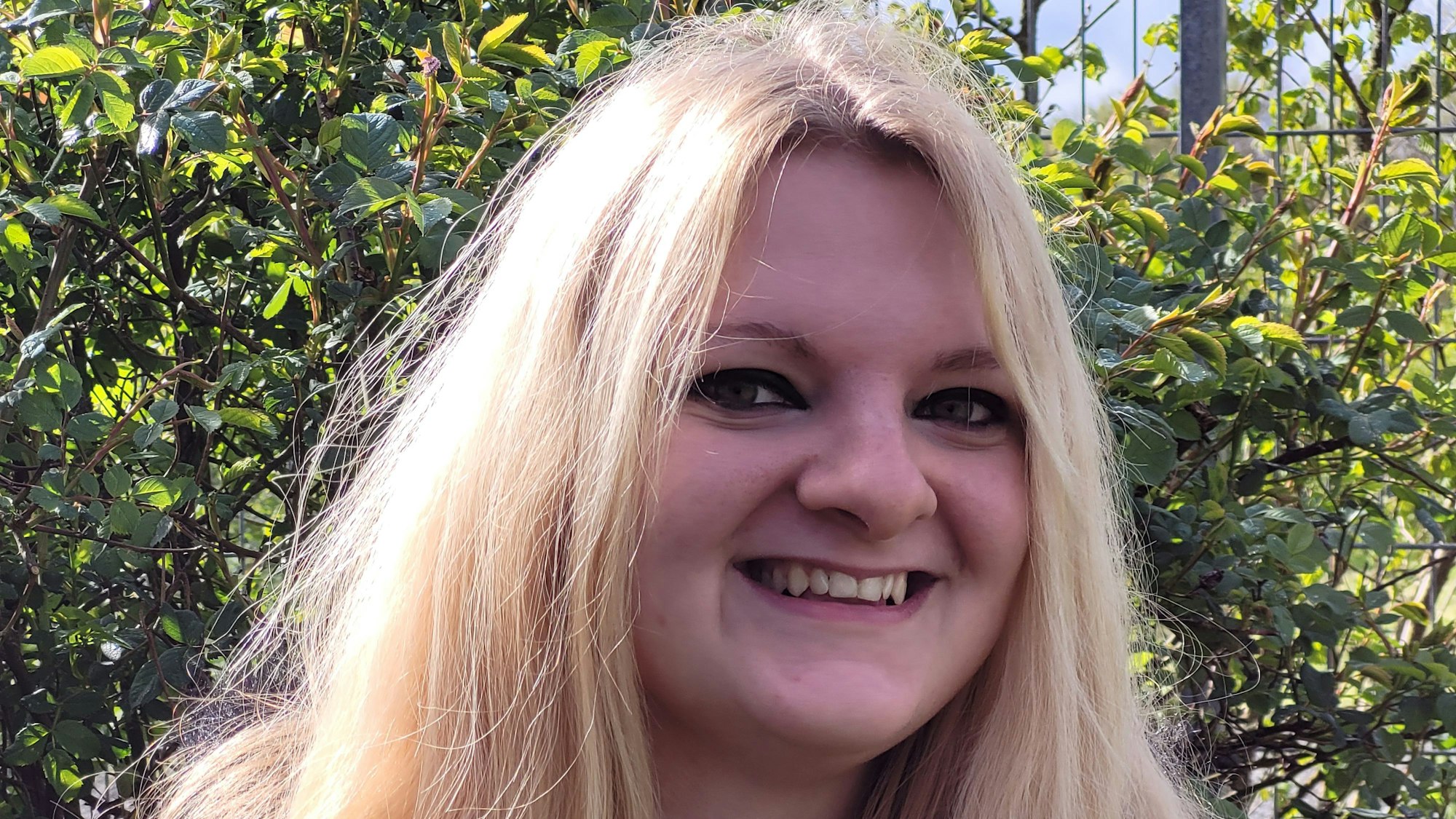 Eyleen Schmidt im Porträt.