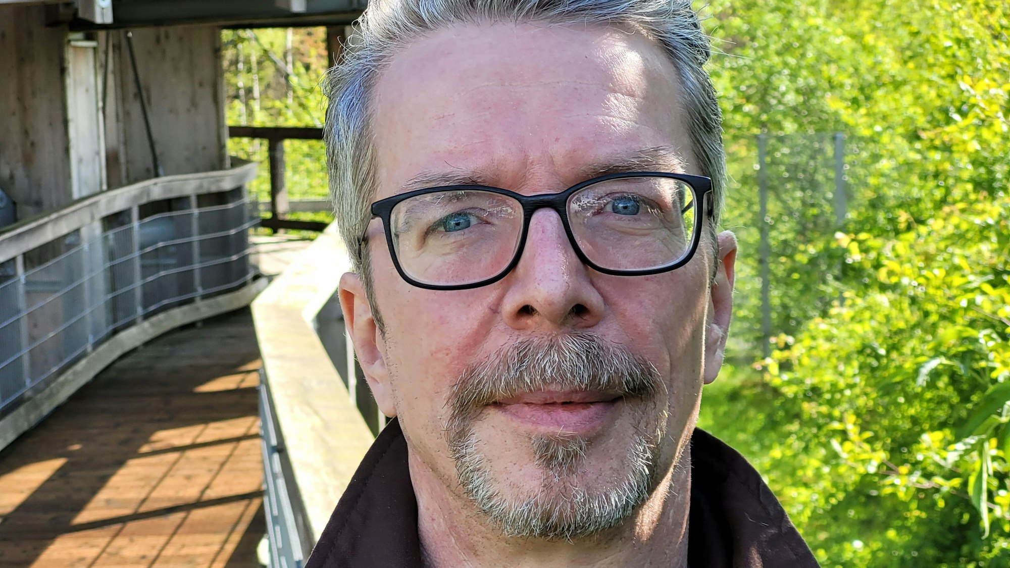 Andreas Horath im Porträt.