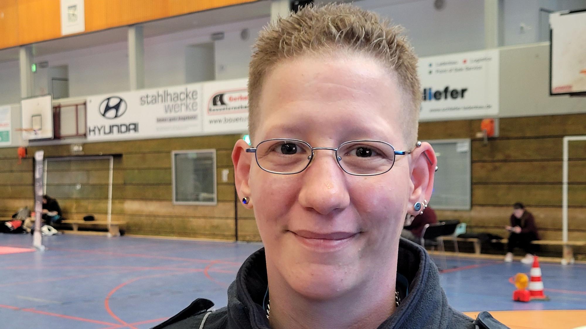Belinda Kocabas im Porträt.
