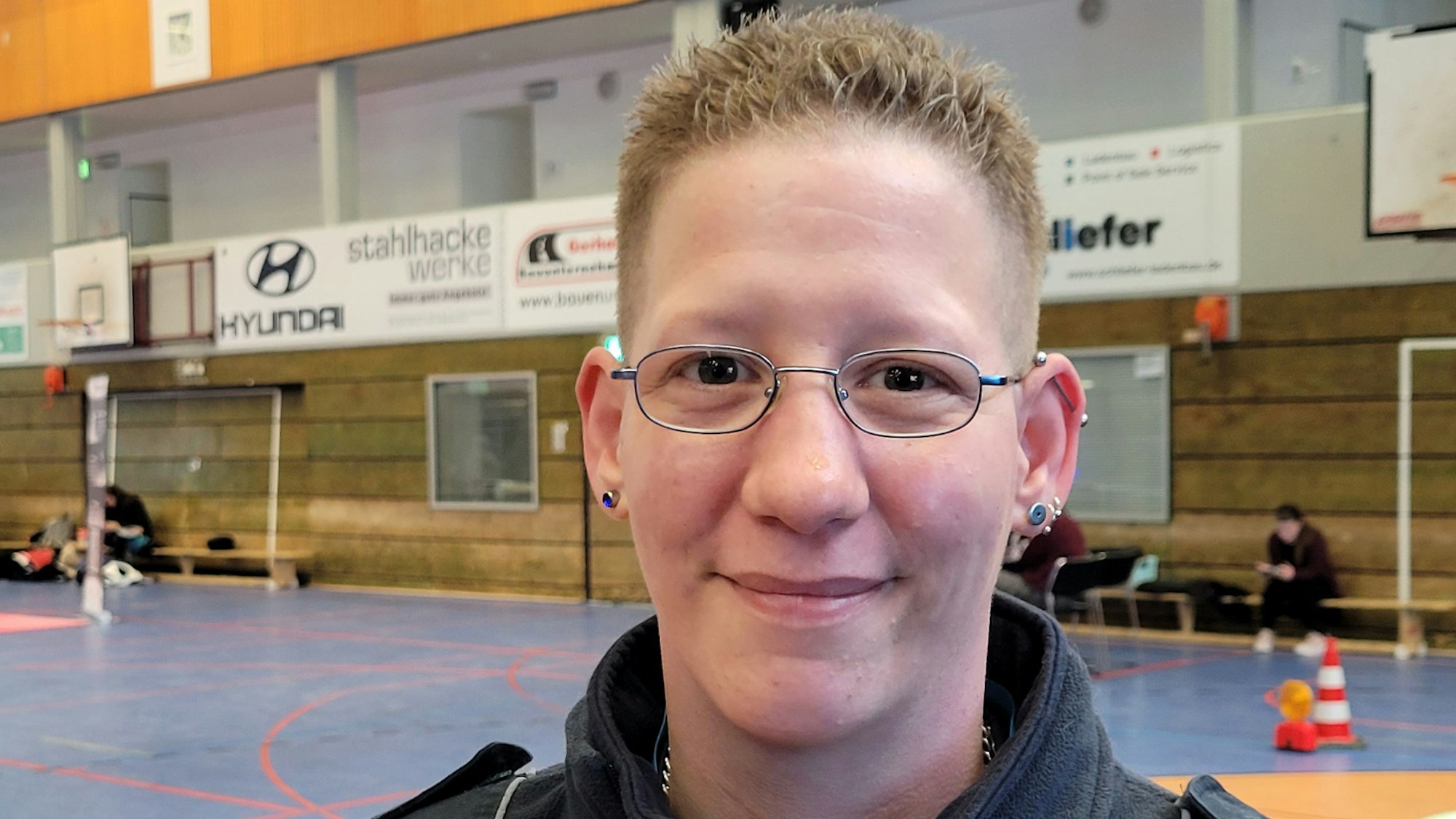 Belinda Kocabas im Porträt.