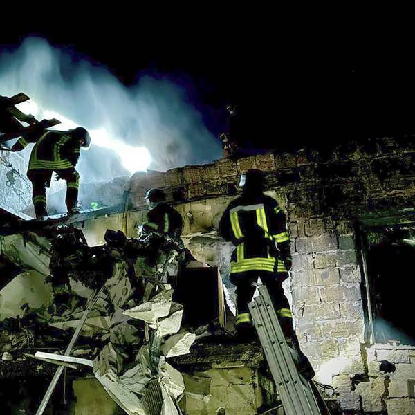 Aufräumarbeiten in Odessa: In der Nacht zum Dienstag gab es neue Drohnenangriffe mit neun Verletzten. Foto: Stadt Odessa/ap