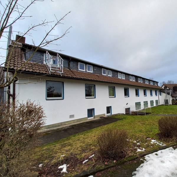 Das Schullandheim in Bergneustadt-Dreiort.