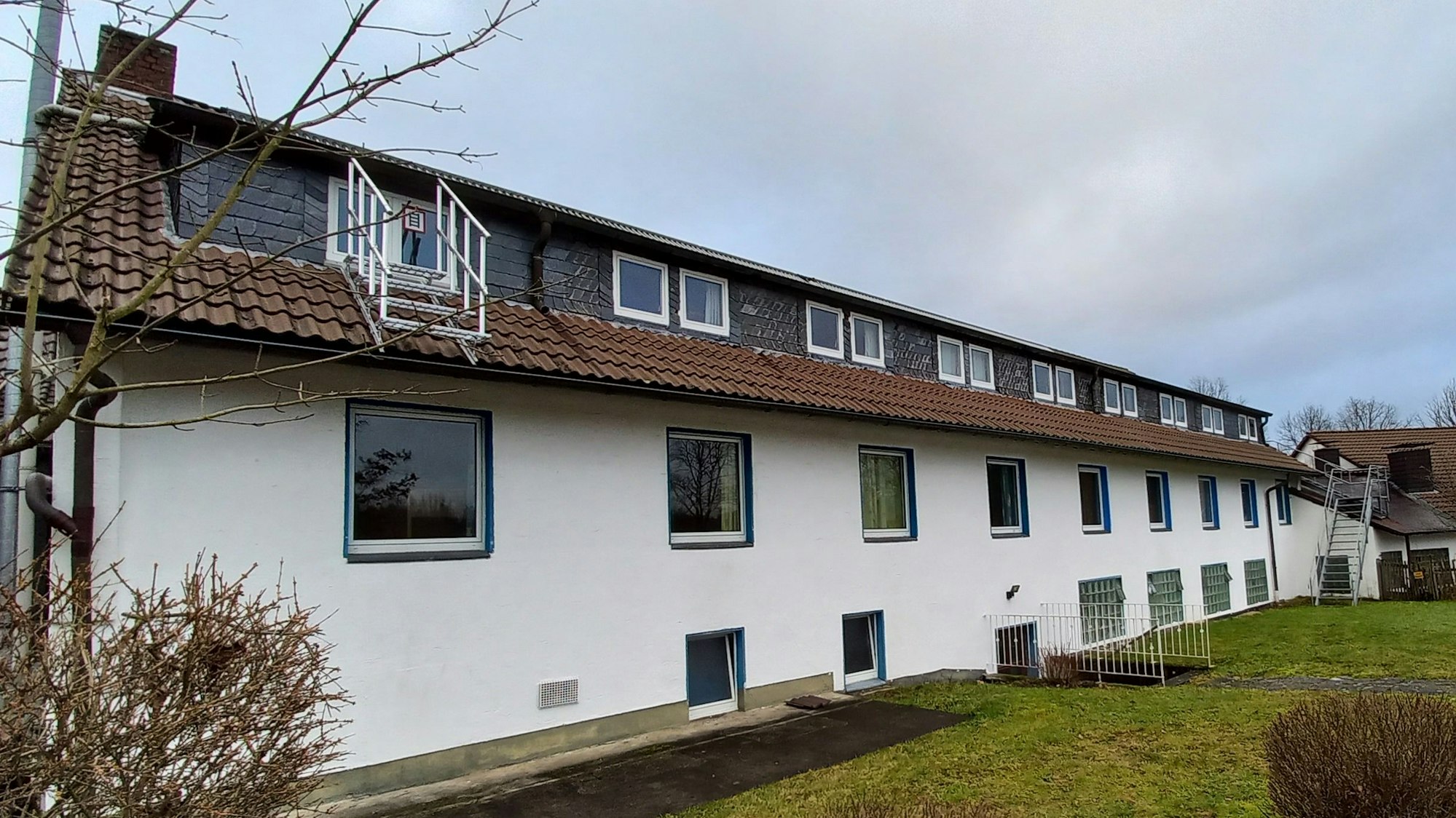 Das Schullandheim in Bergneustadt-Dreiort.